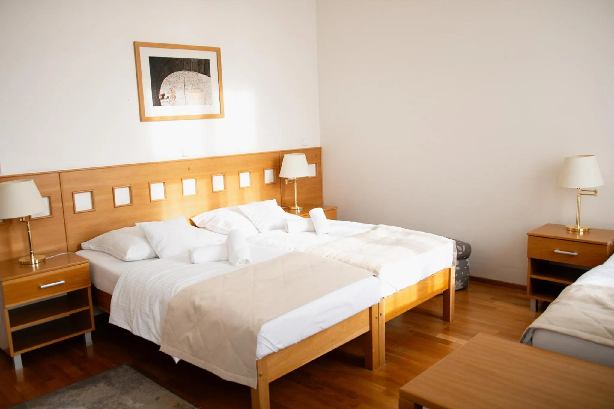 Bed in Hotel Pod Zeleným Dubem