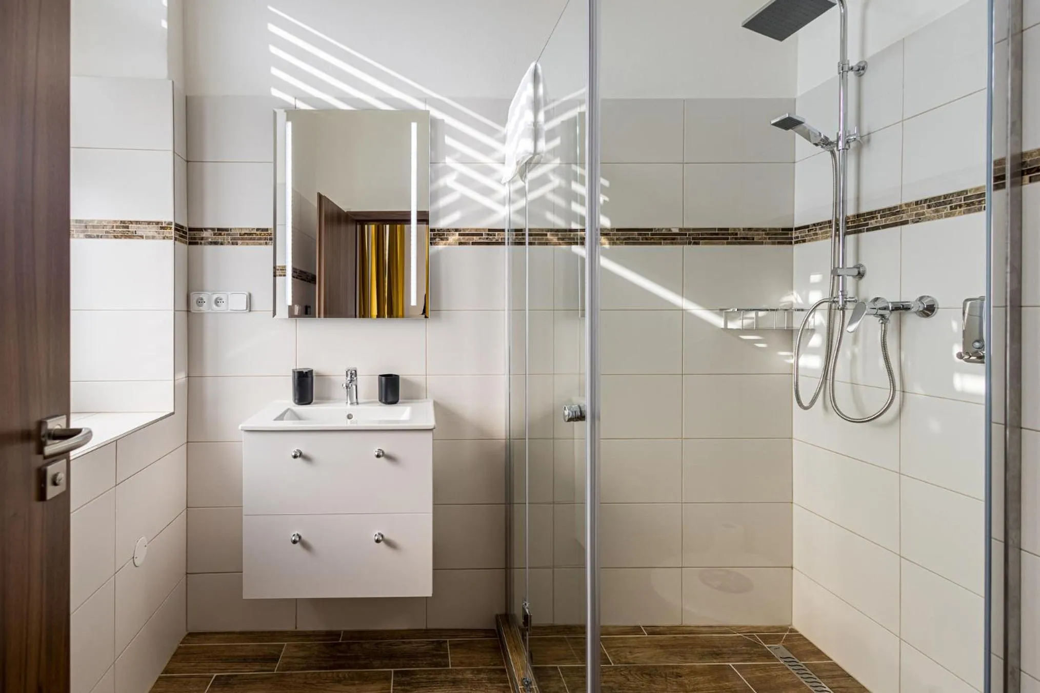 Bathroom in Hotel Pod Zeleným Dubem