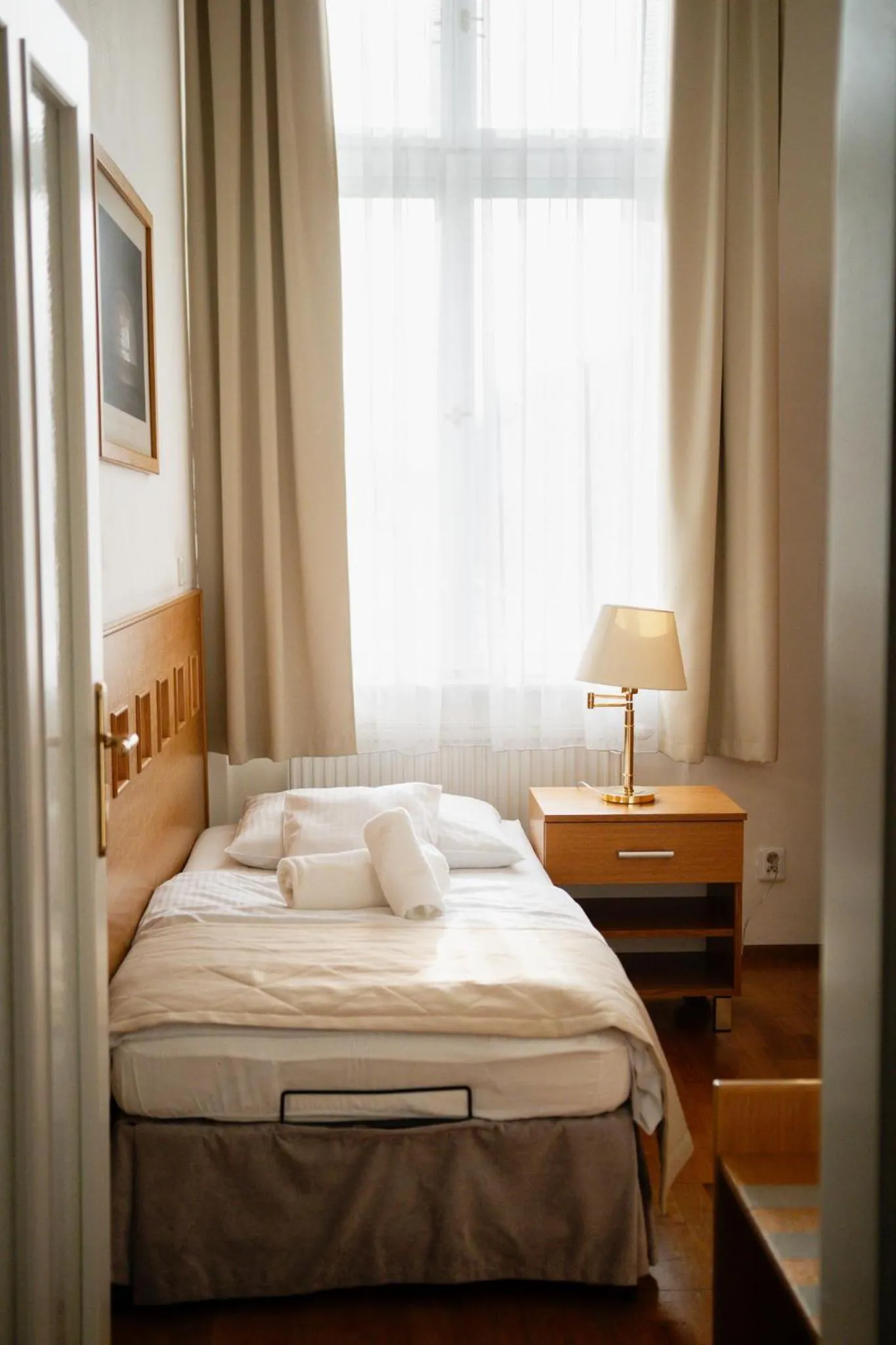 Bed in Hotel Pod Zeleným Dubem