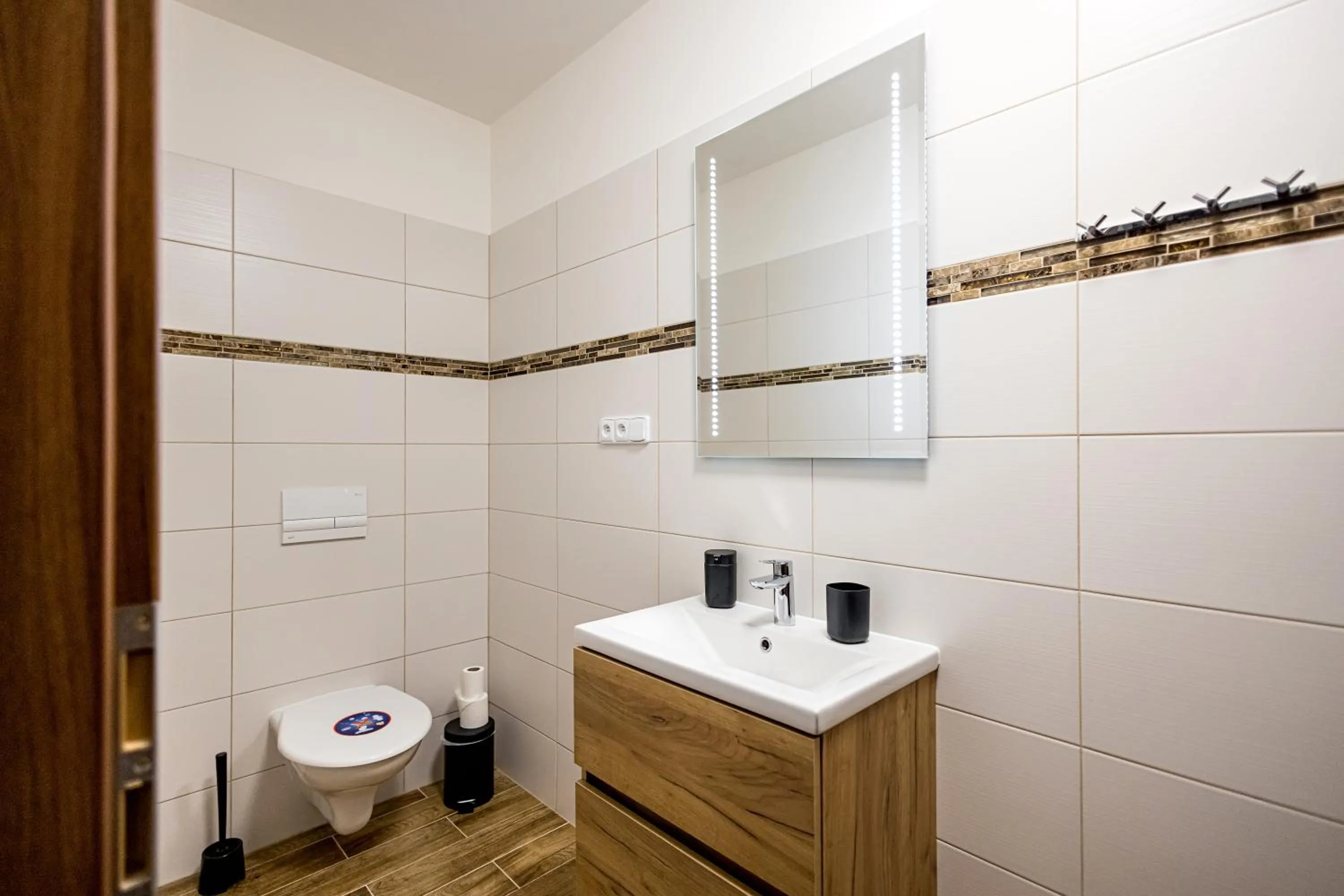 Bathroom in Hotel Pod Zeleným Dubem