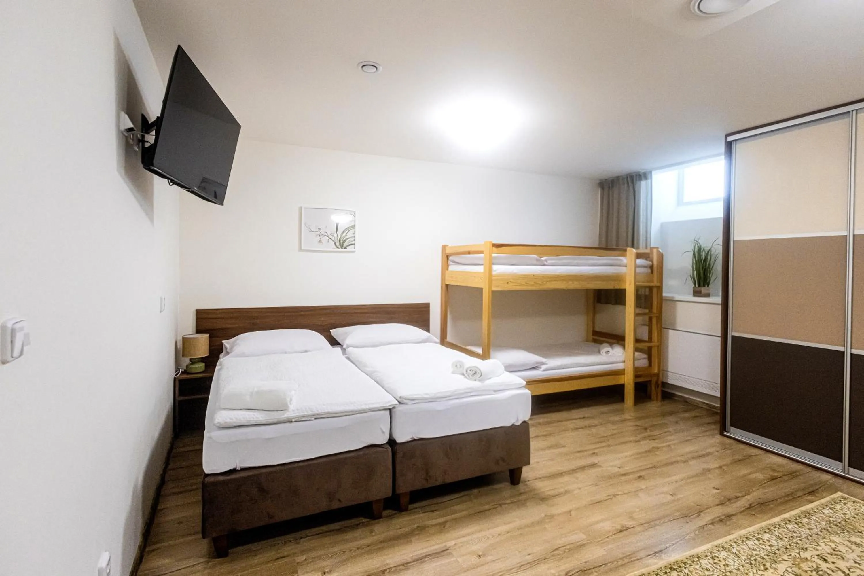 Bedroom, Bed in Hotel Pod Zeleným Dubem
