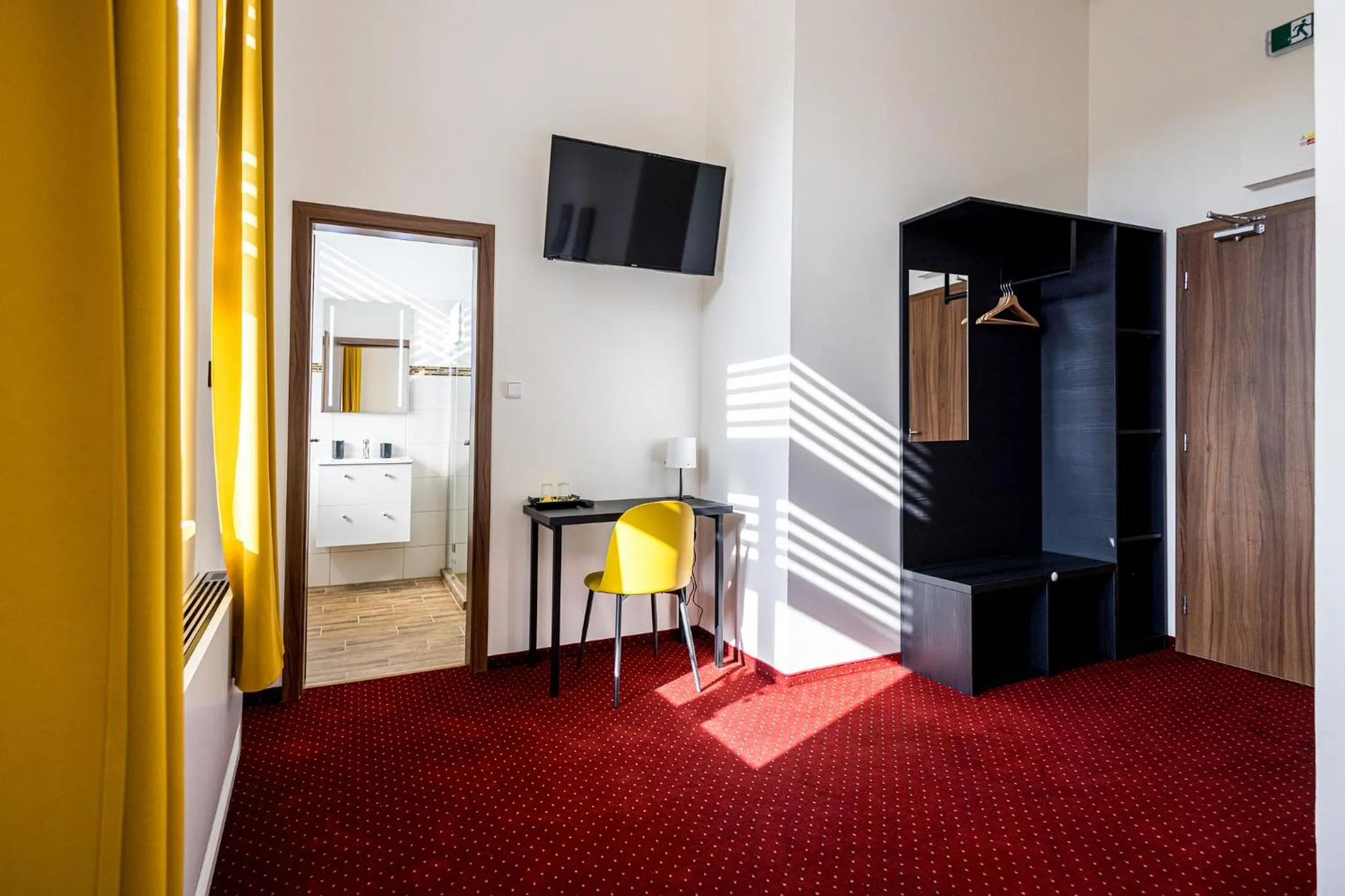 room service in Hotel Pod Zeleným Dubem