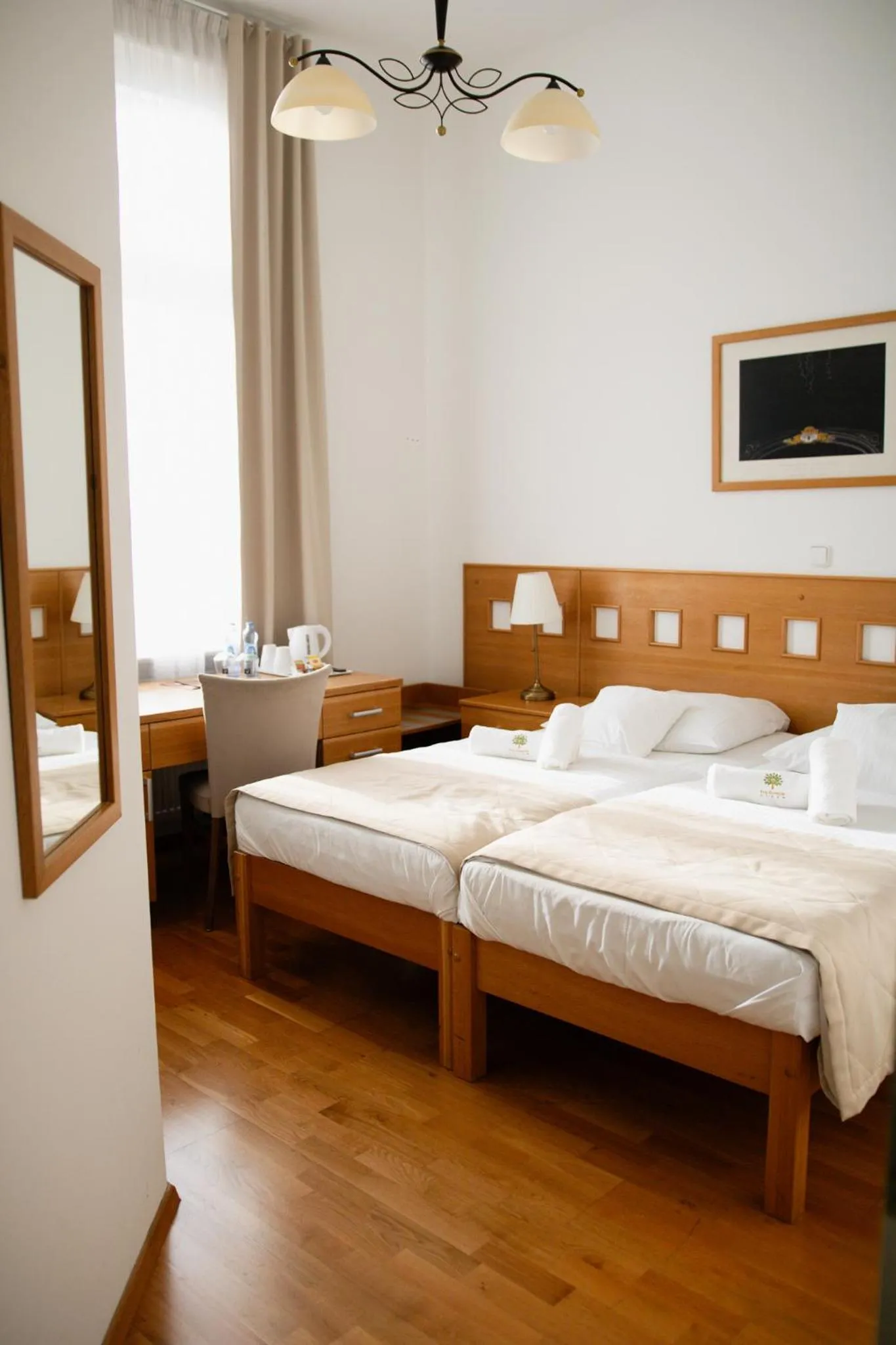 Bed in Hotel Pod Zeleným Dubem