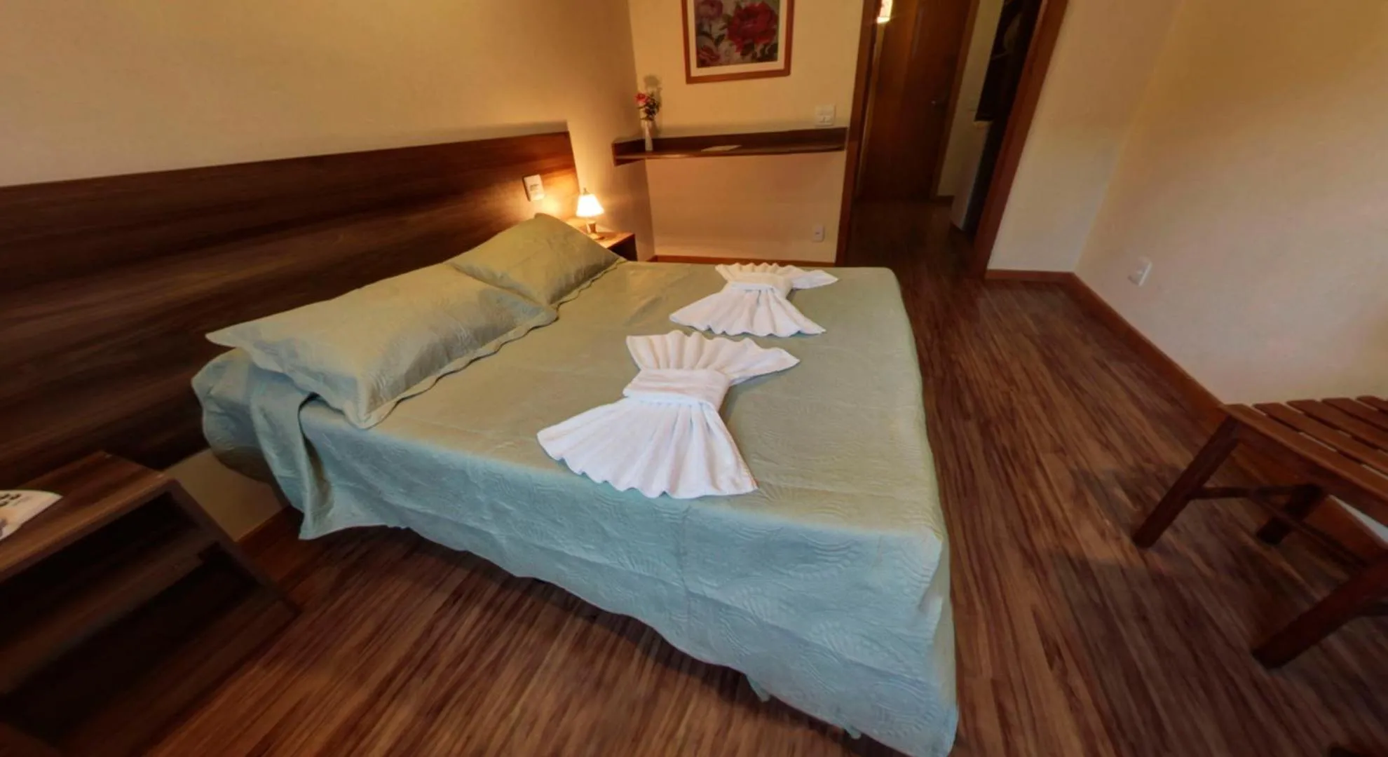 Bed in Hotel Vila Nova