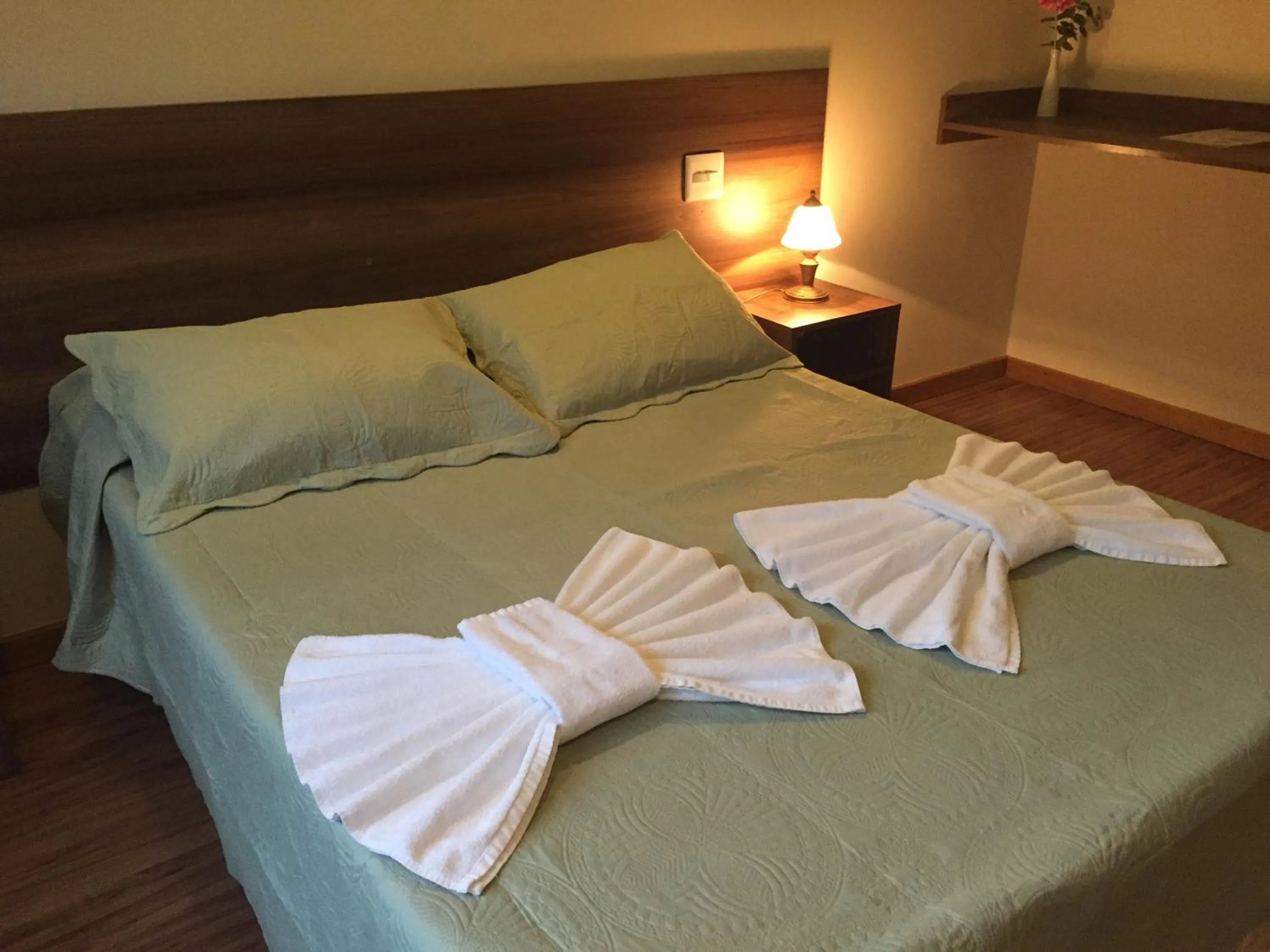 Bed in Hotel Vila Nova