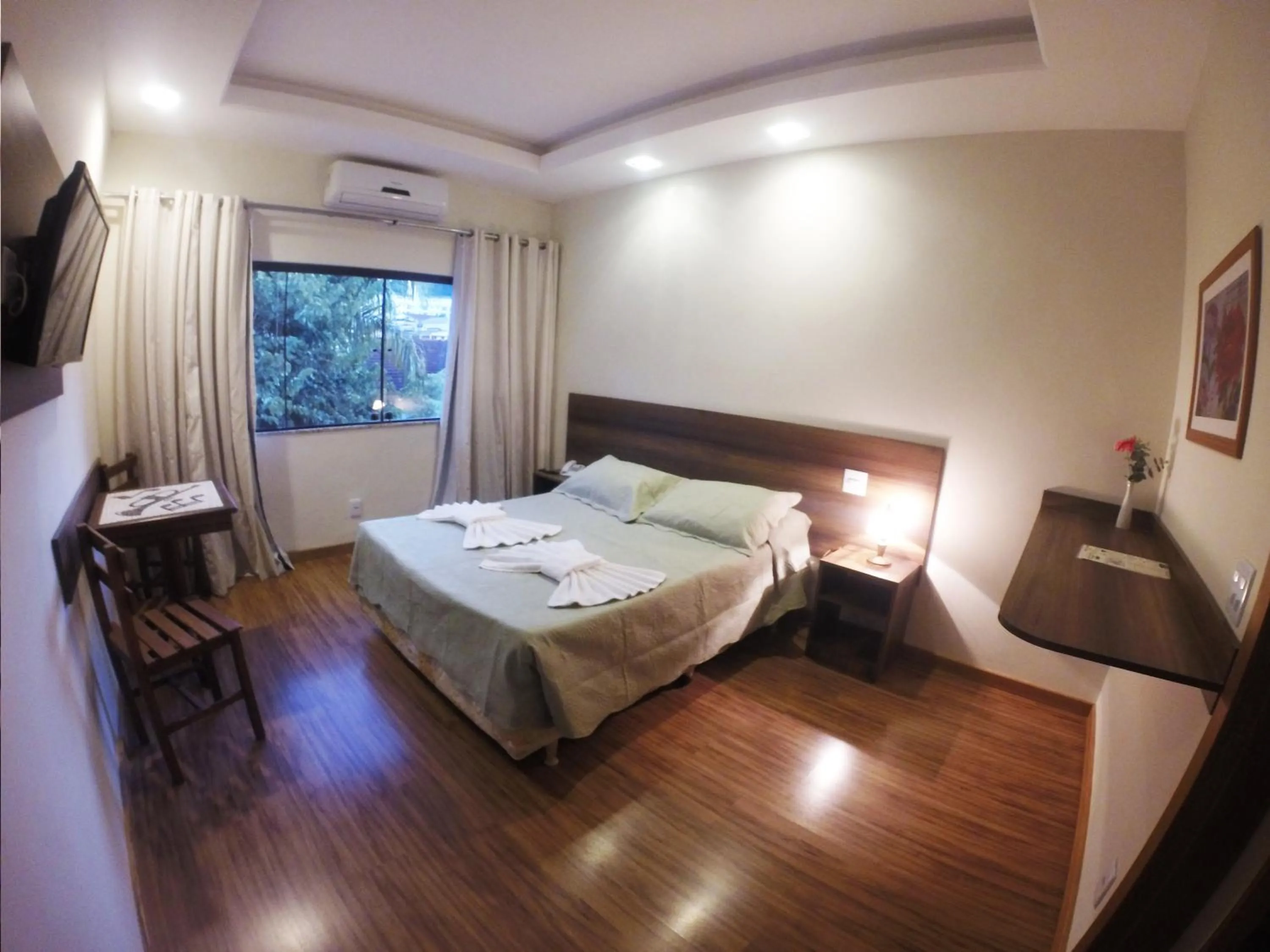 Bed in Hotel Vila Nova