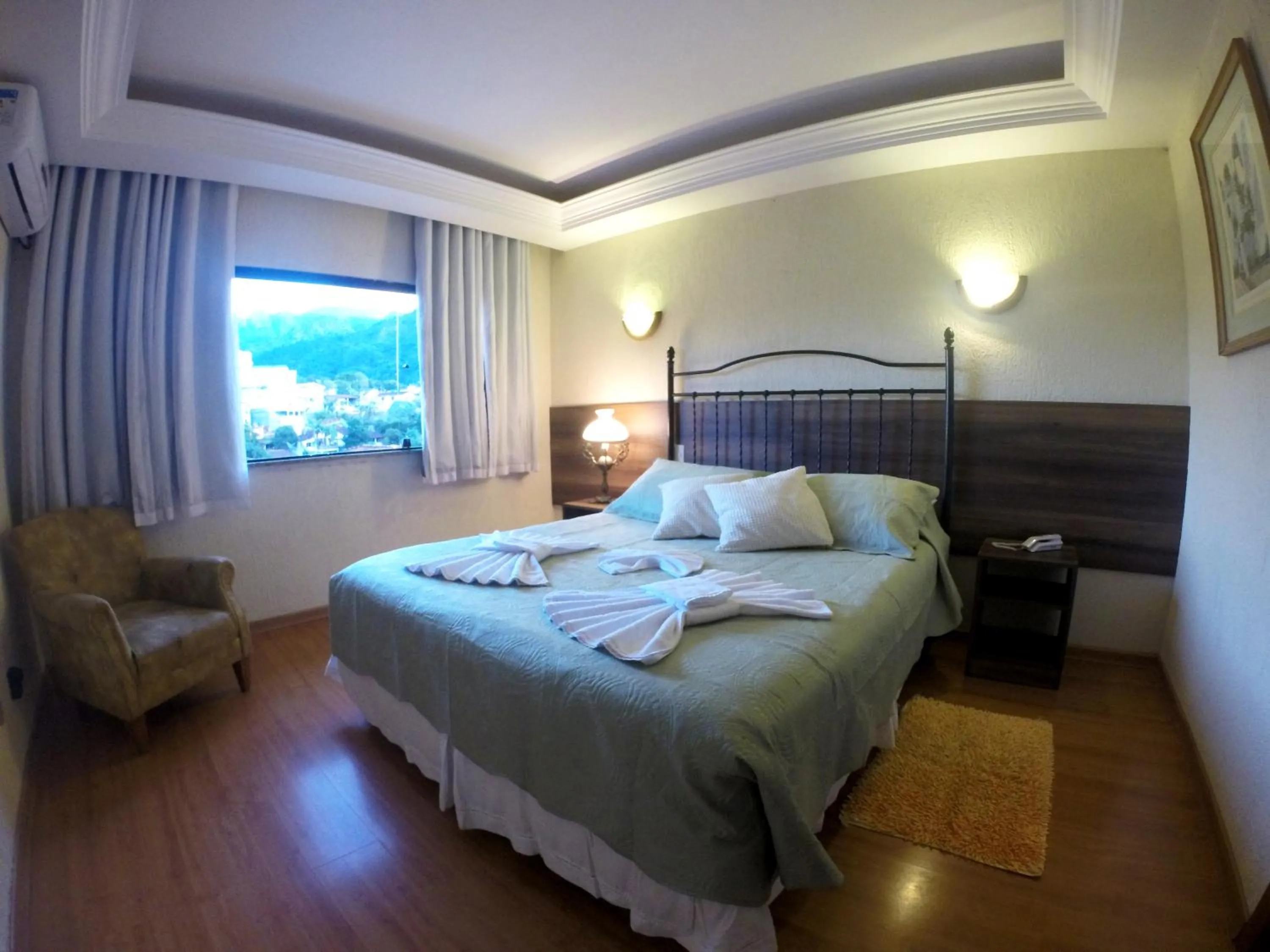 Bed in Hotel Vila Nova