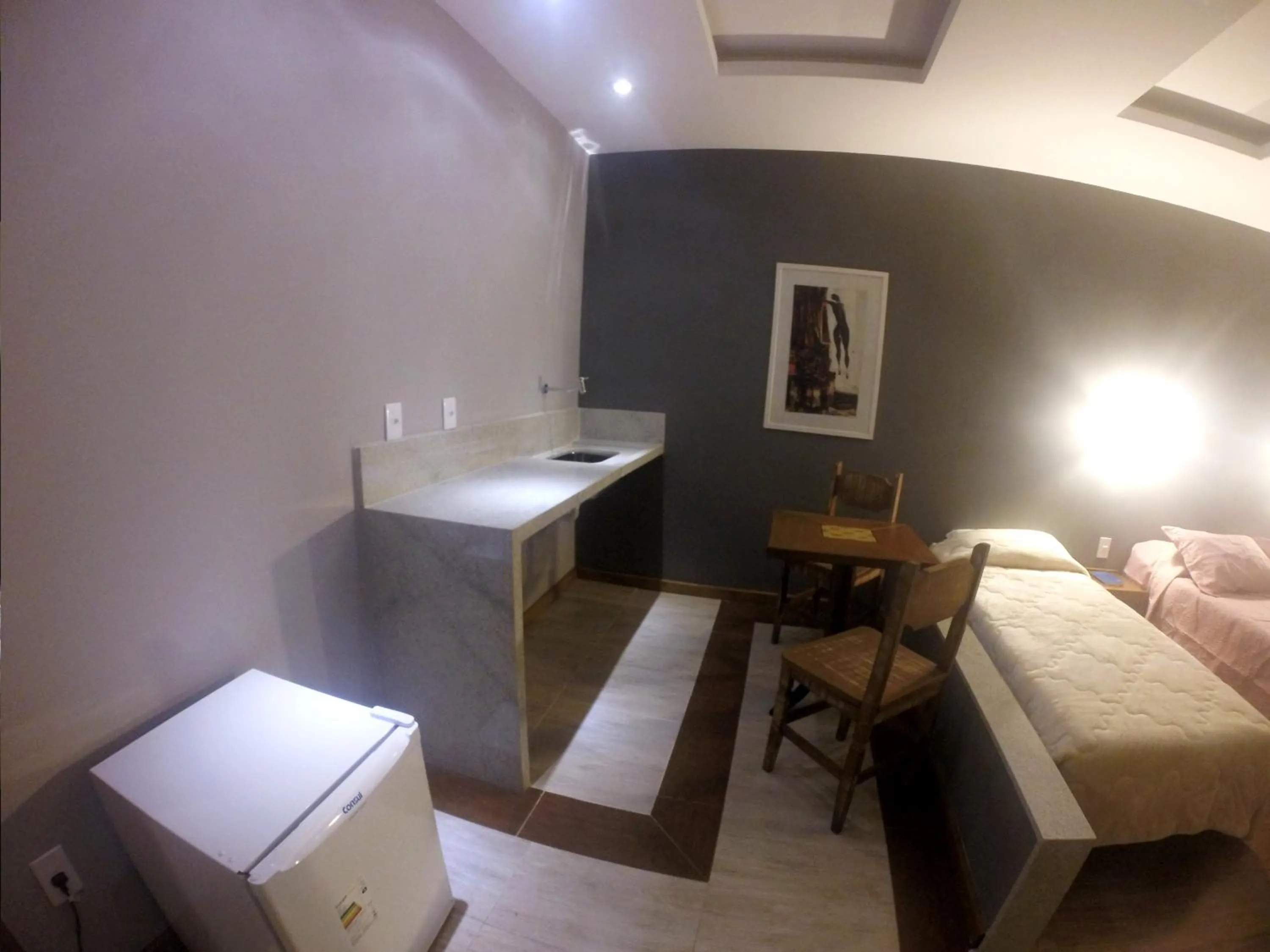 Bed in Hotel Vila Nova