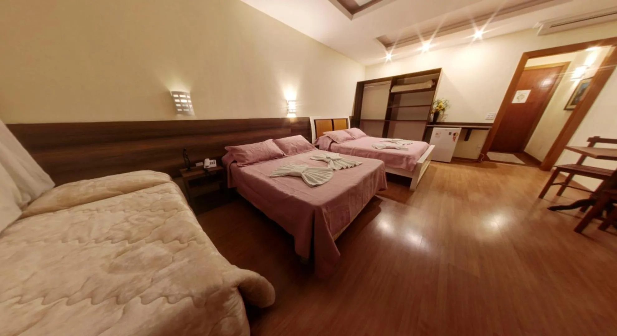 Bed in Hotel Vila Nova