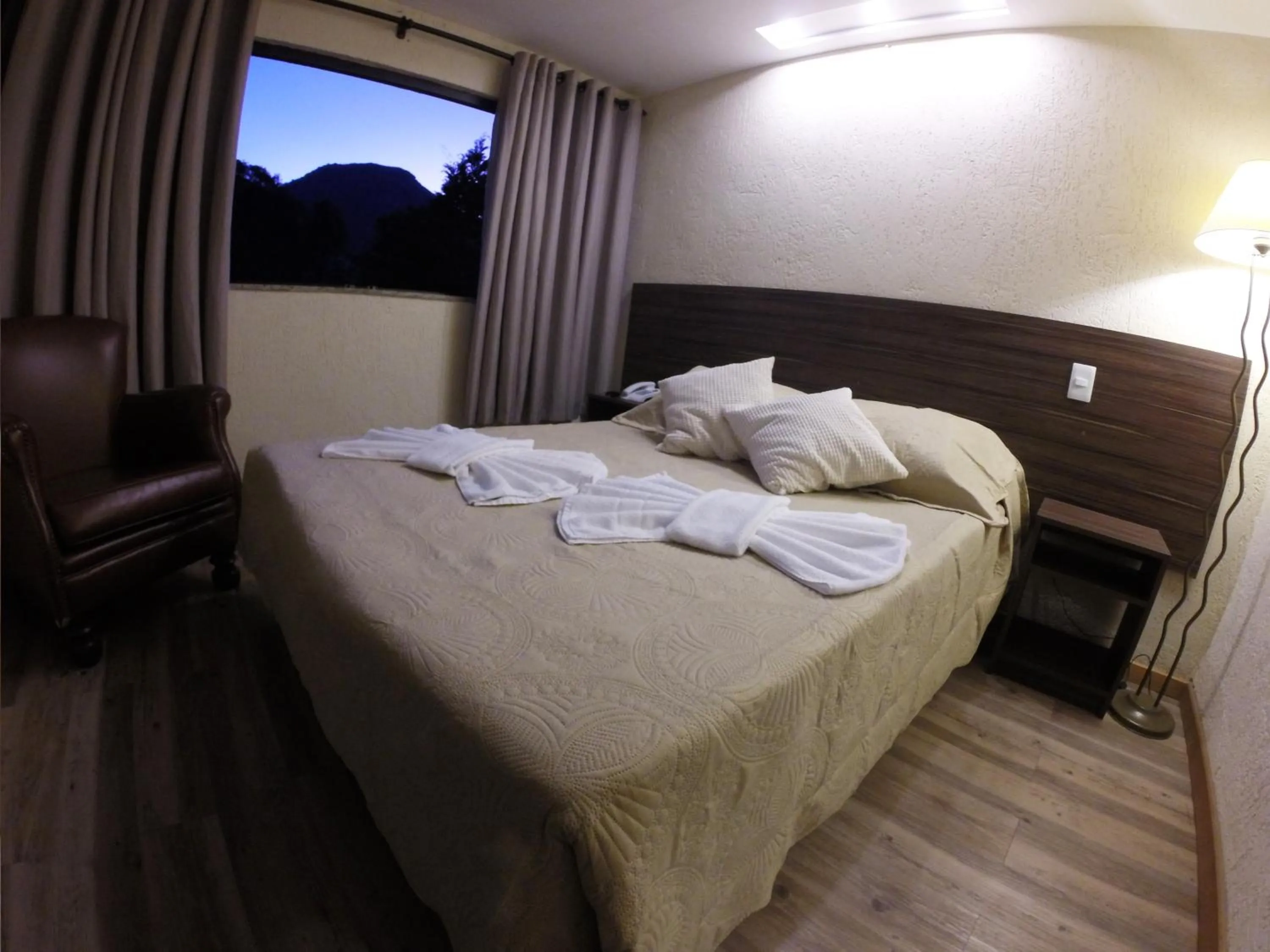 Bed in Hotel Vila Nova