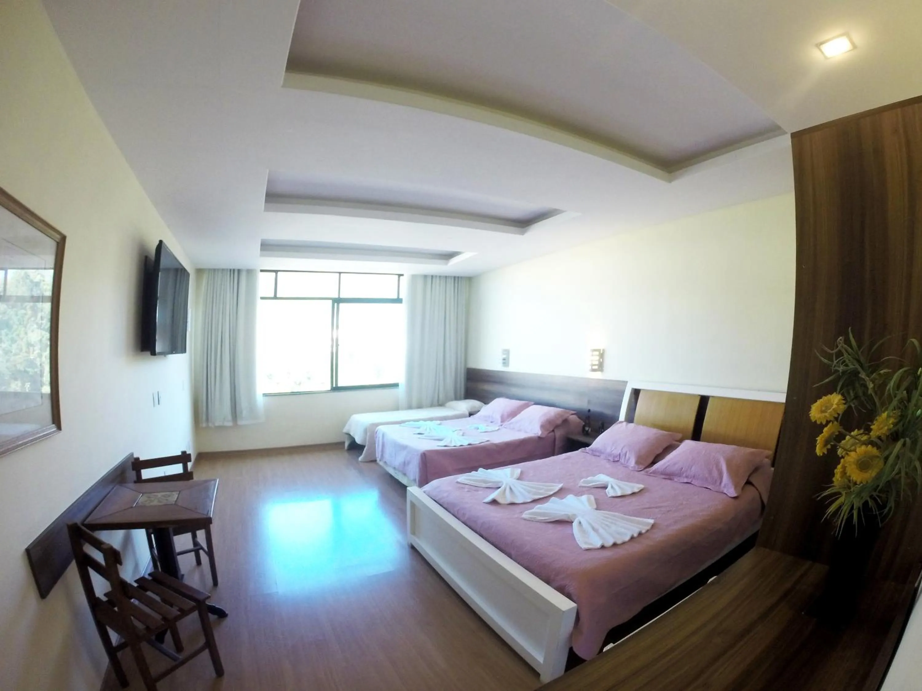 Bed in Hotel Vila Nova