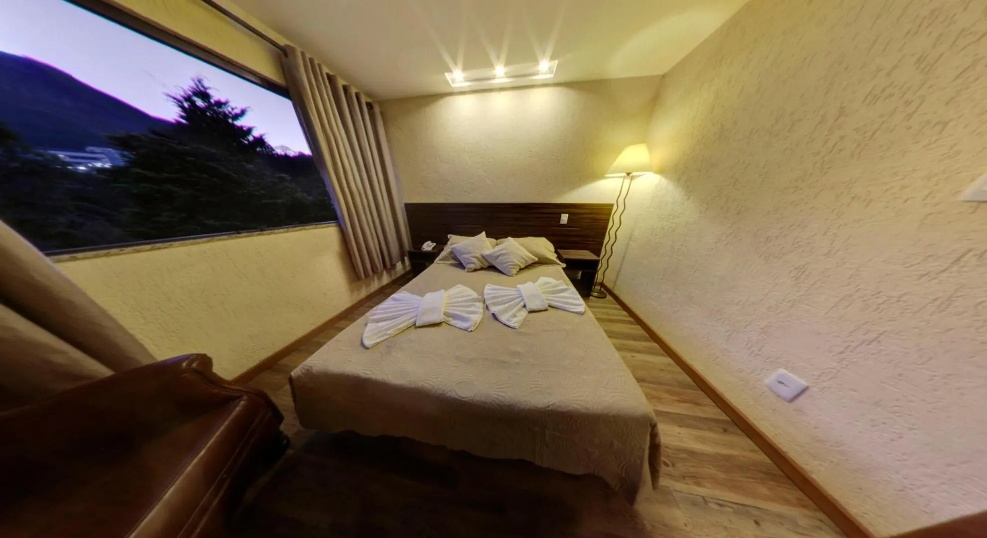 Bed in Hotel Vila Nova