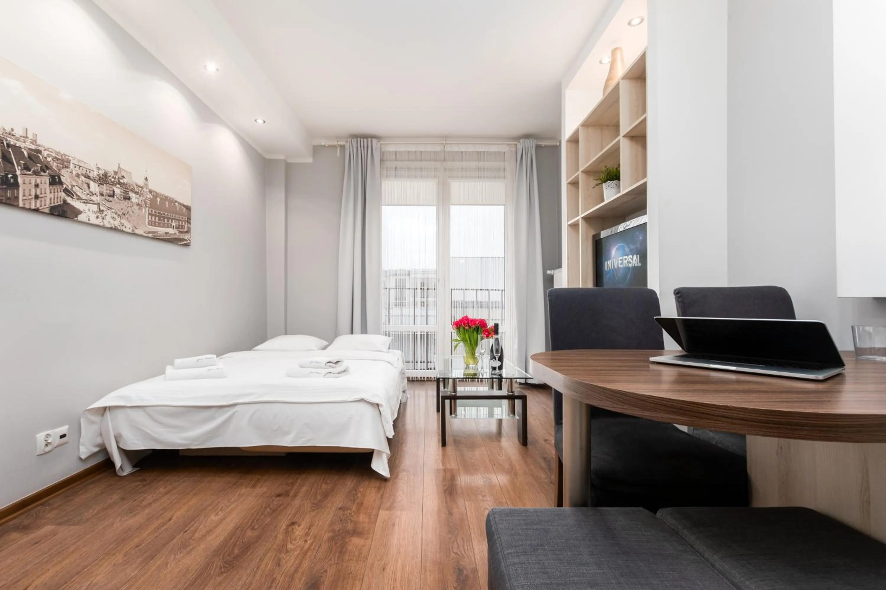 Photo of the whole room, Bed in Apartament Chmielna by Your Freedom