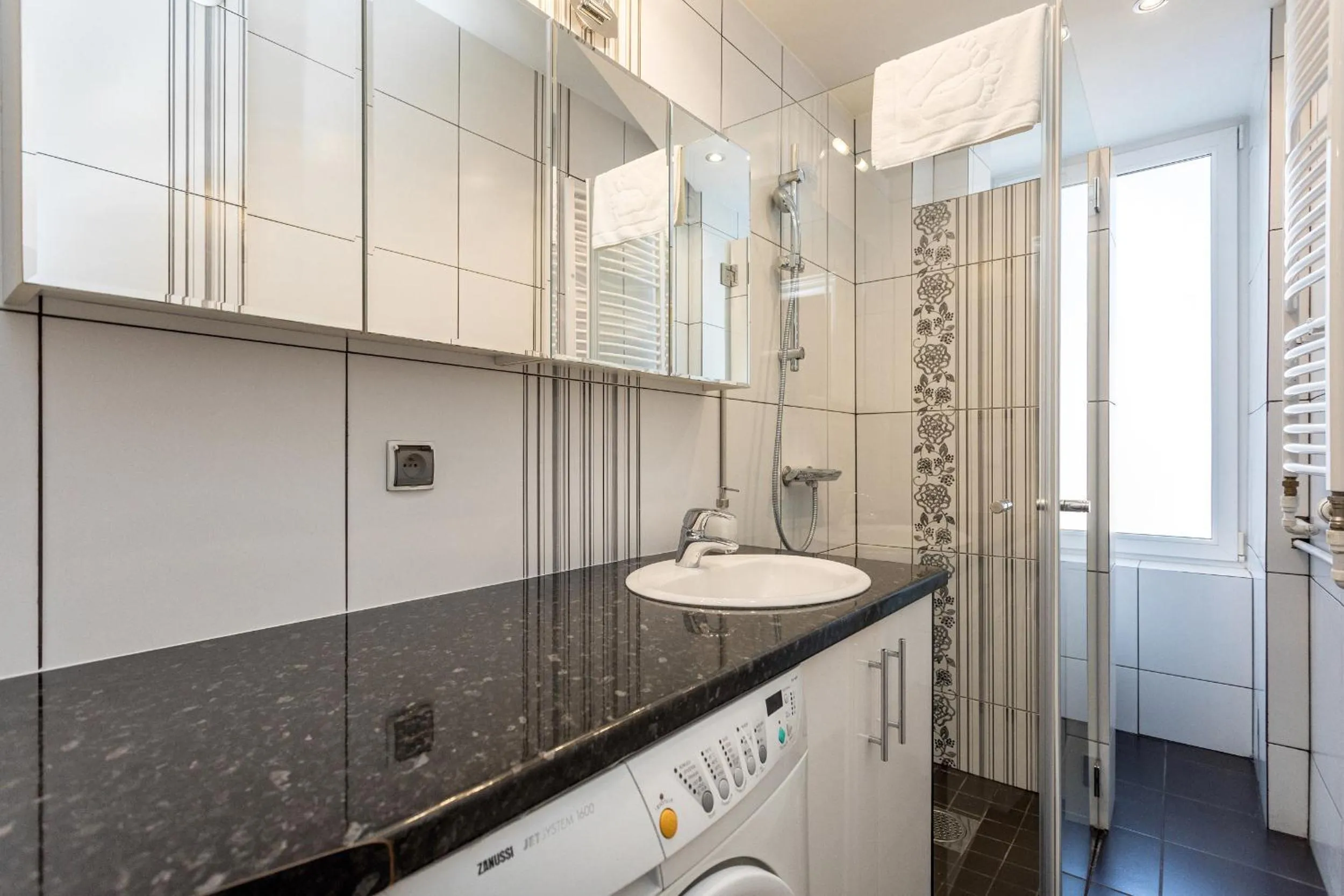 Bathroom in Apartament Chmielna by Your Freedom