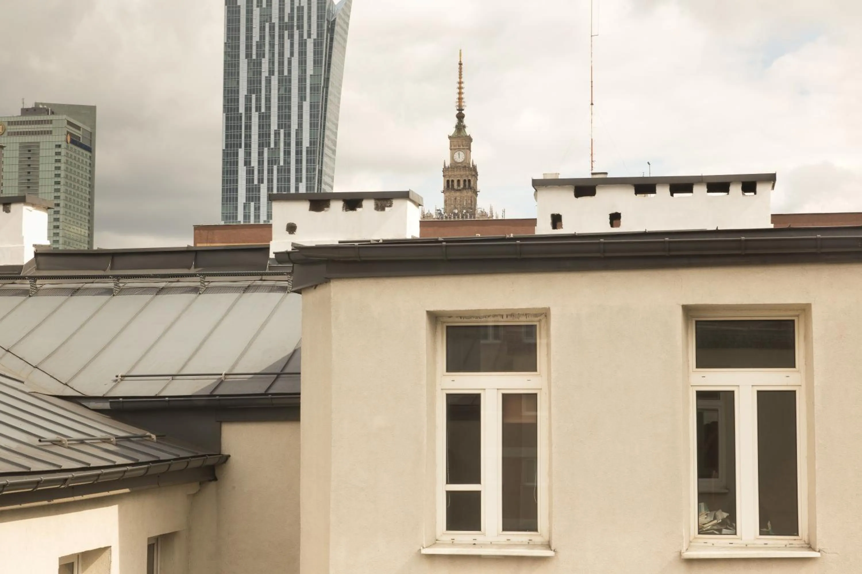 City view in Apartament Chmielna by Your Freedom