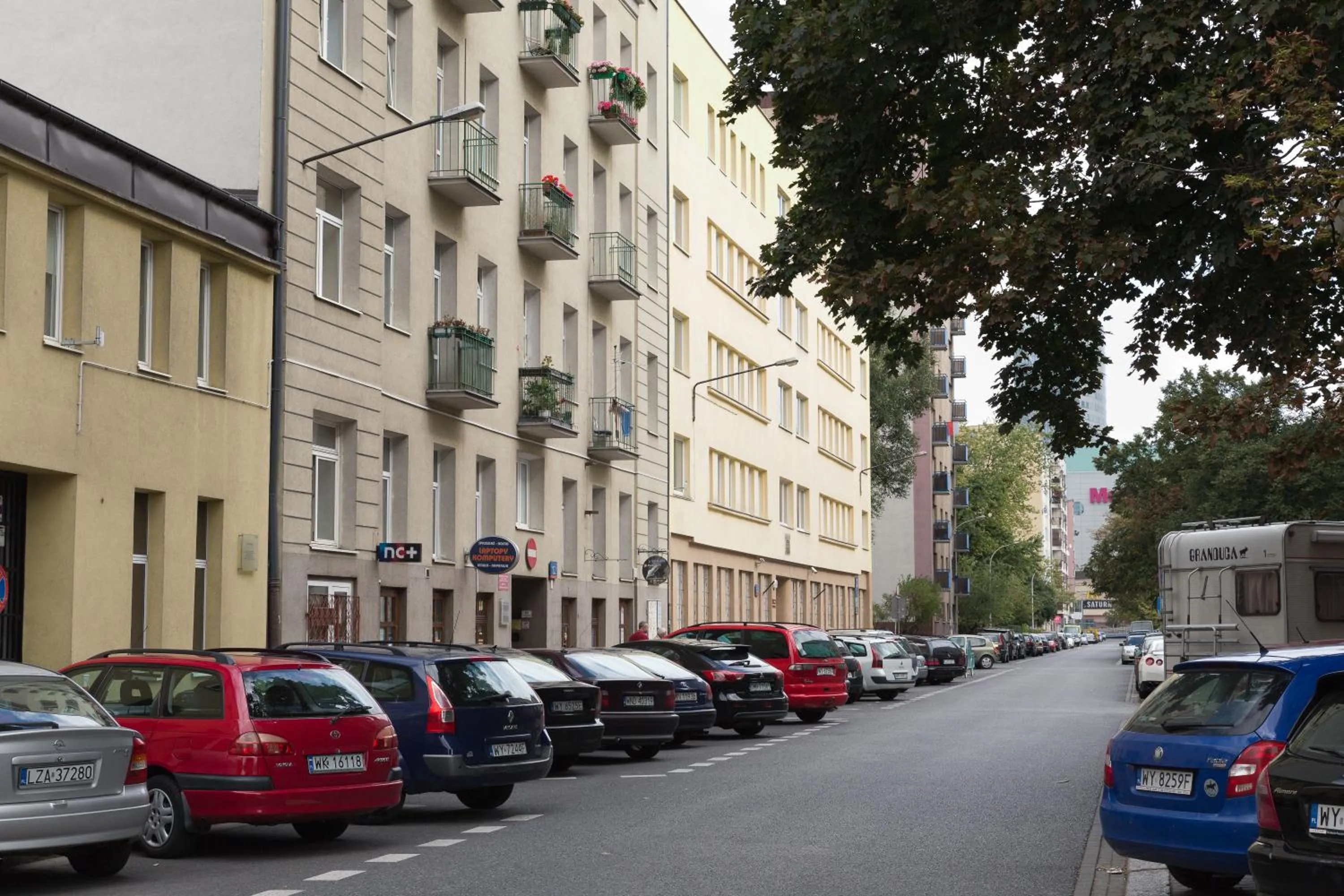 Facade/entrance in Apartament Chmielna by Your Freedom