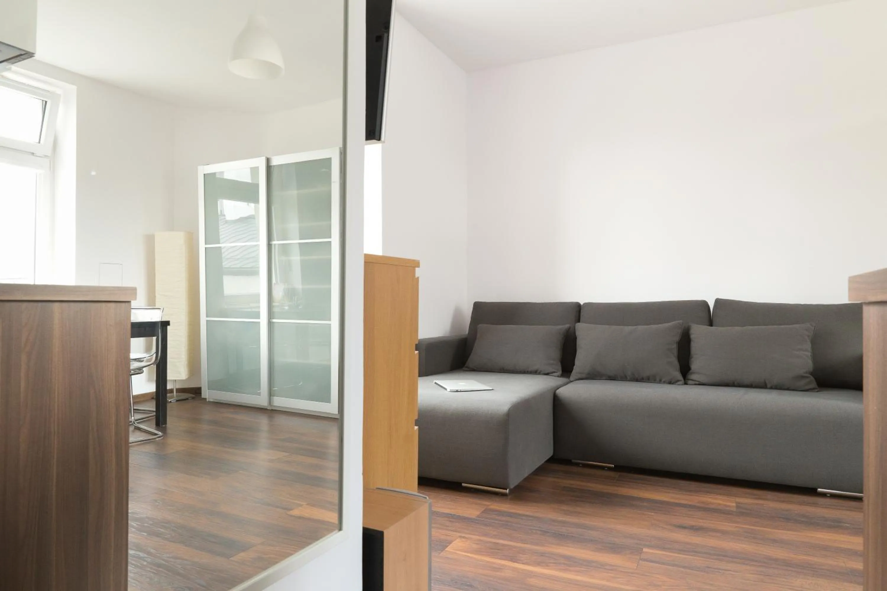 Living room in Apartament Chmielna by Your Freedom