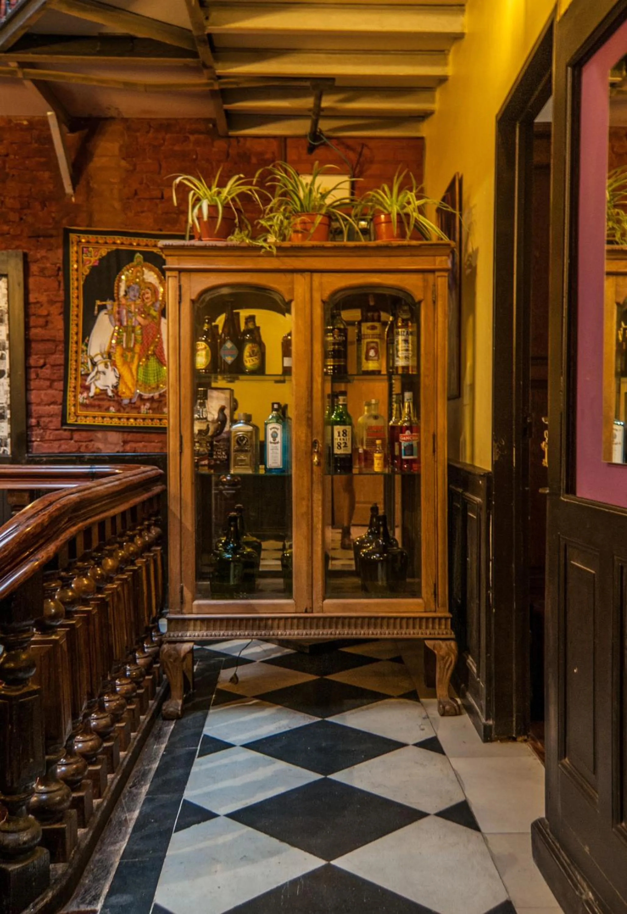 Lounge or bar in DEL900 Hotel Boutique