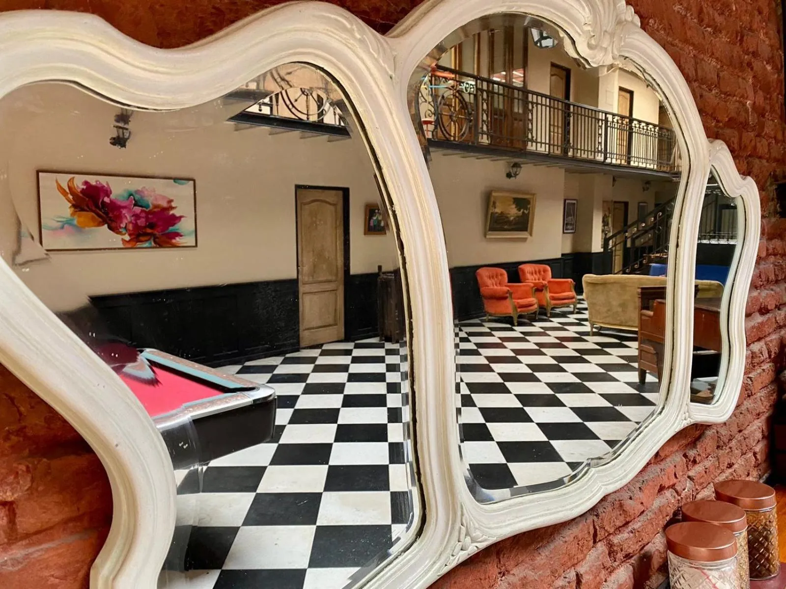 Living room in DEL900 Hotel Boutique