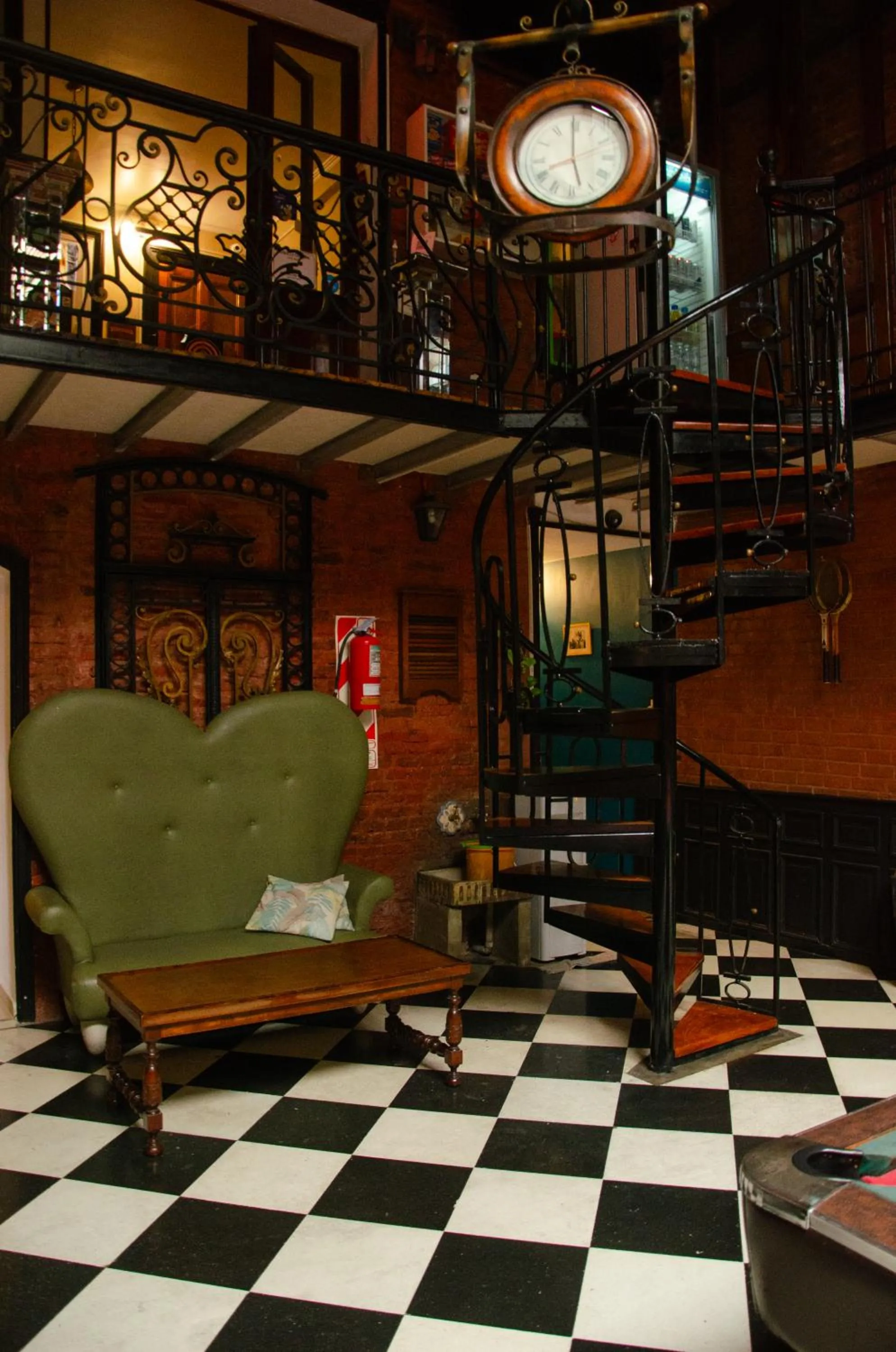 Living room in DEL900 Hotel Boutique