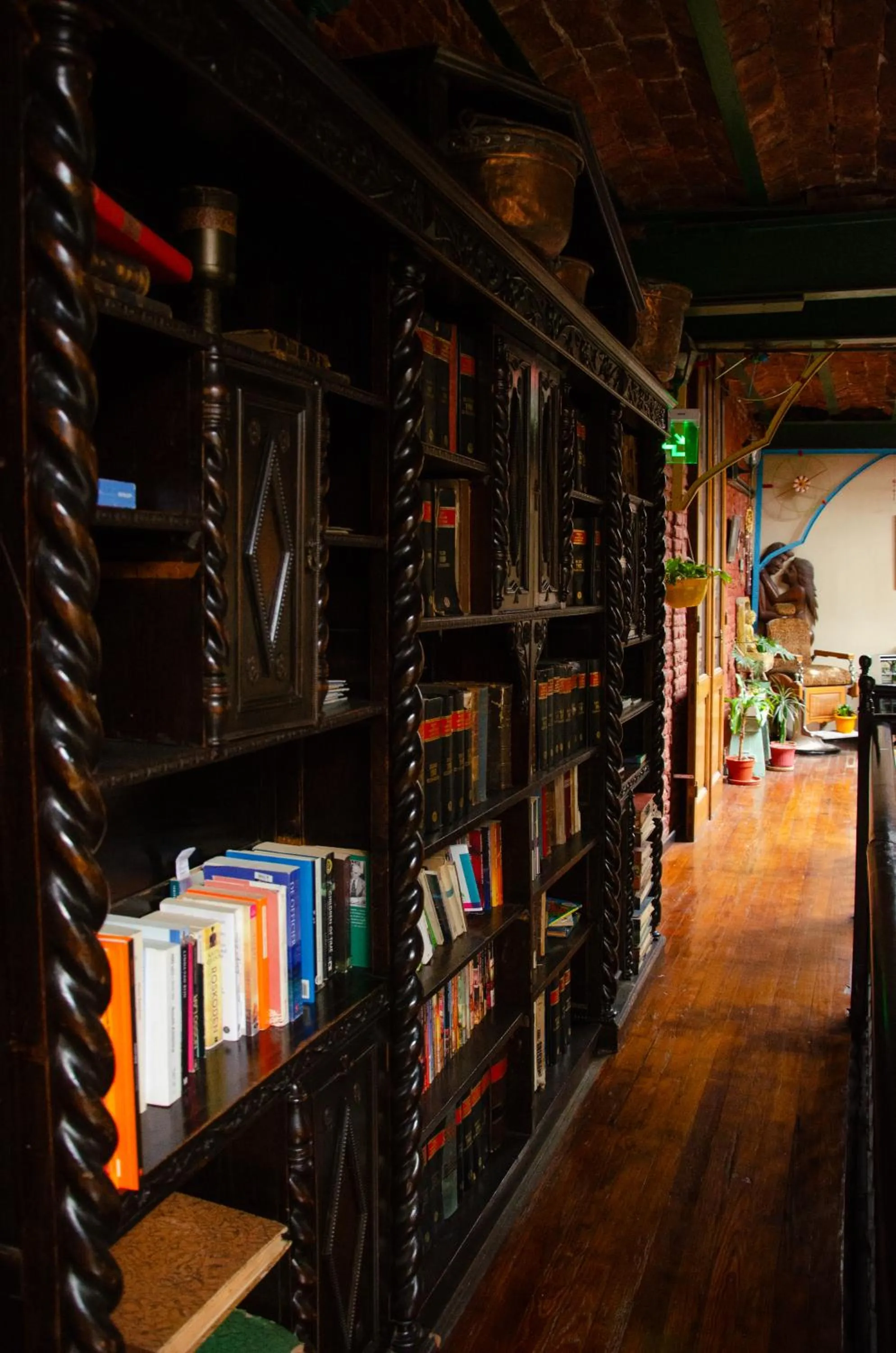 Library in DEL900 Hotel Boutique