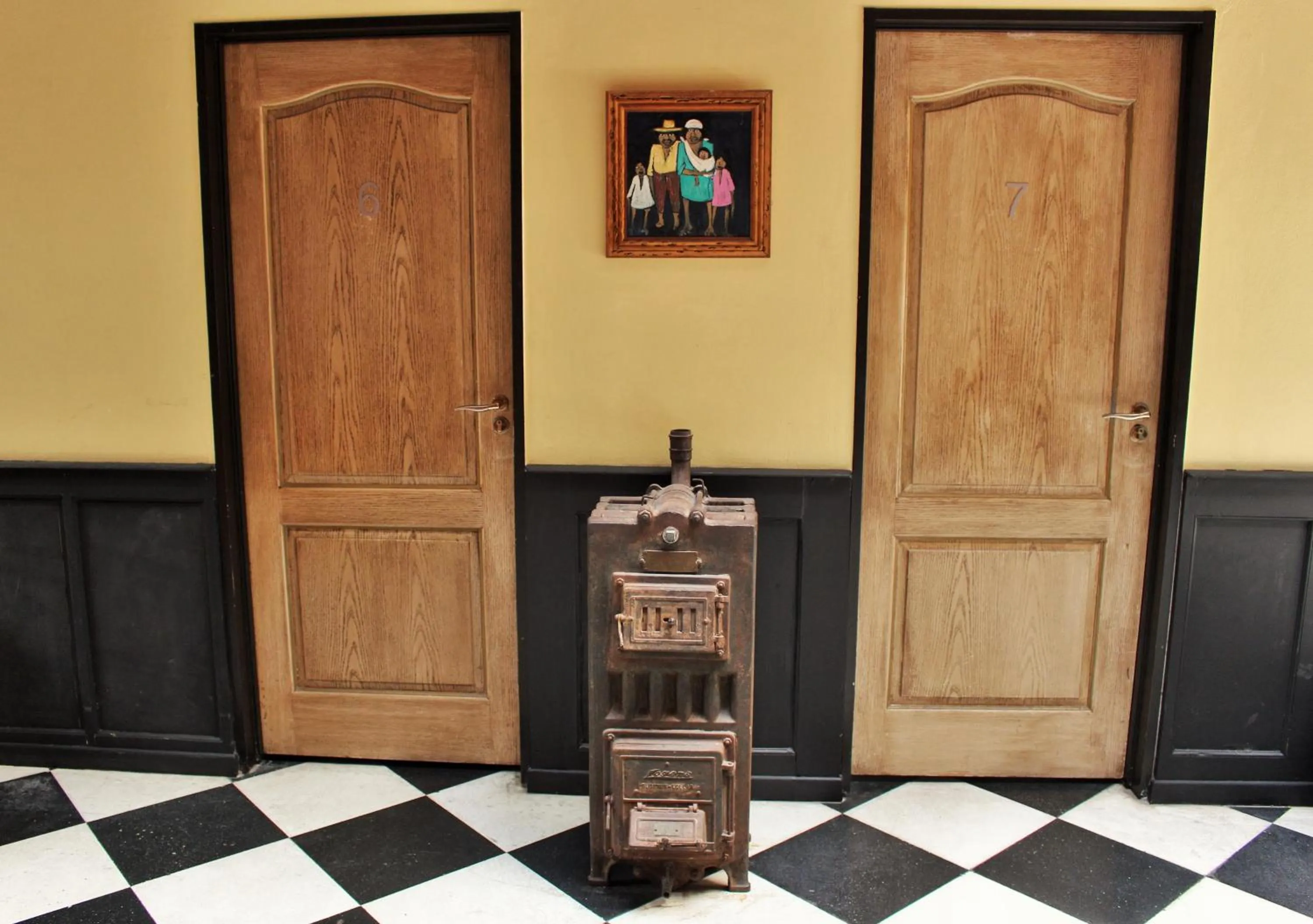 Decorative detail in DEL900 Hotel Boutique