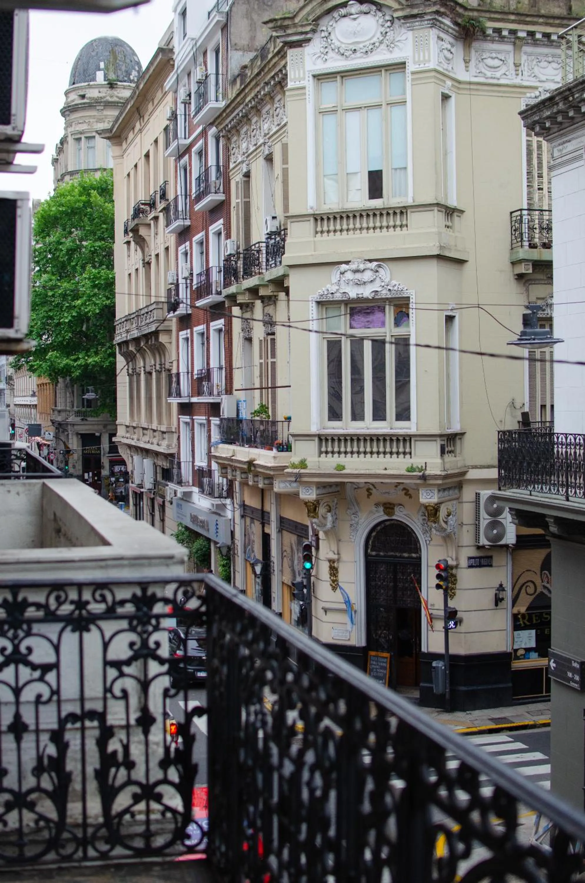 City view in DEL900 Hotel Boutique