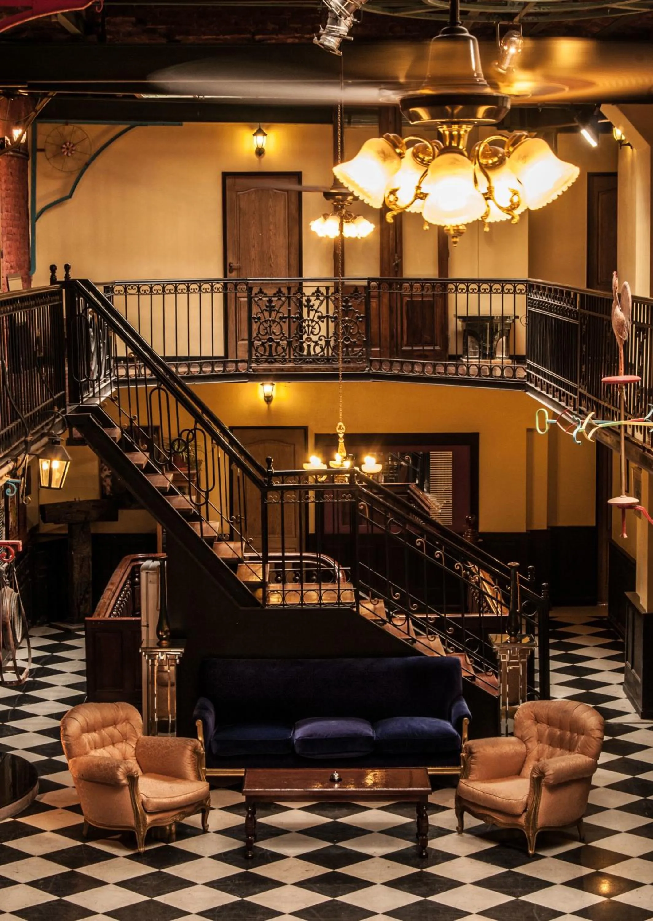 Bird's eye view in DEL900 Hotel Boutique