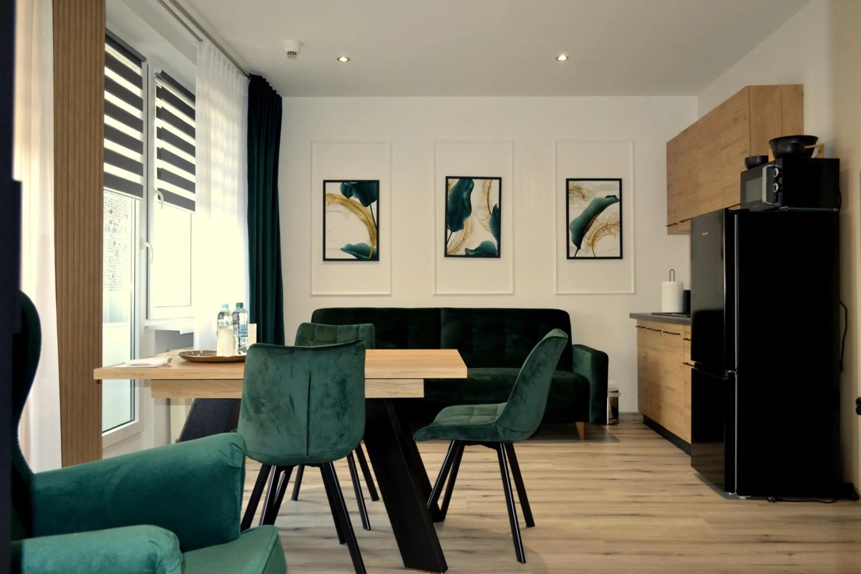 Kitchen or kitchenette in Hotel Piast