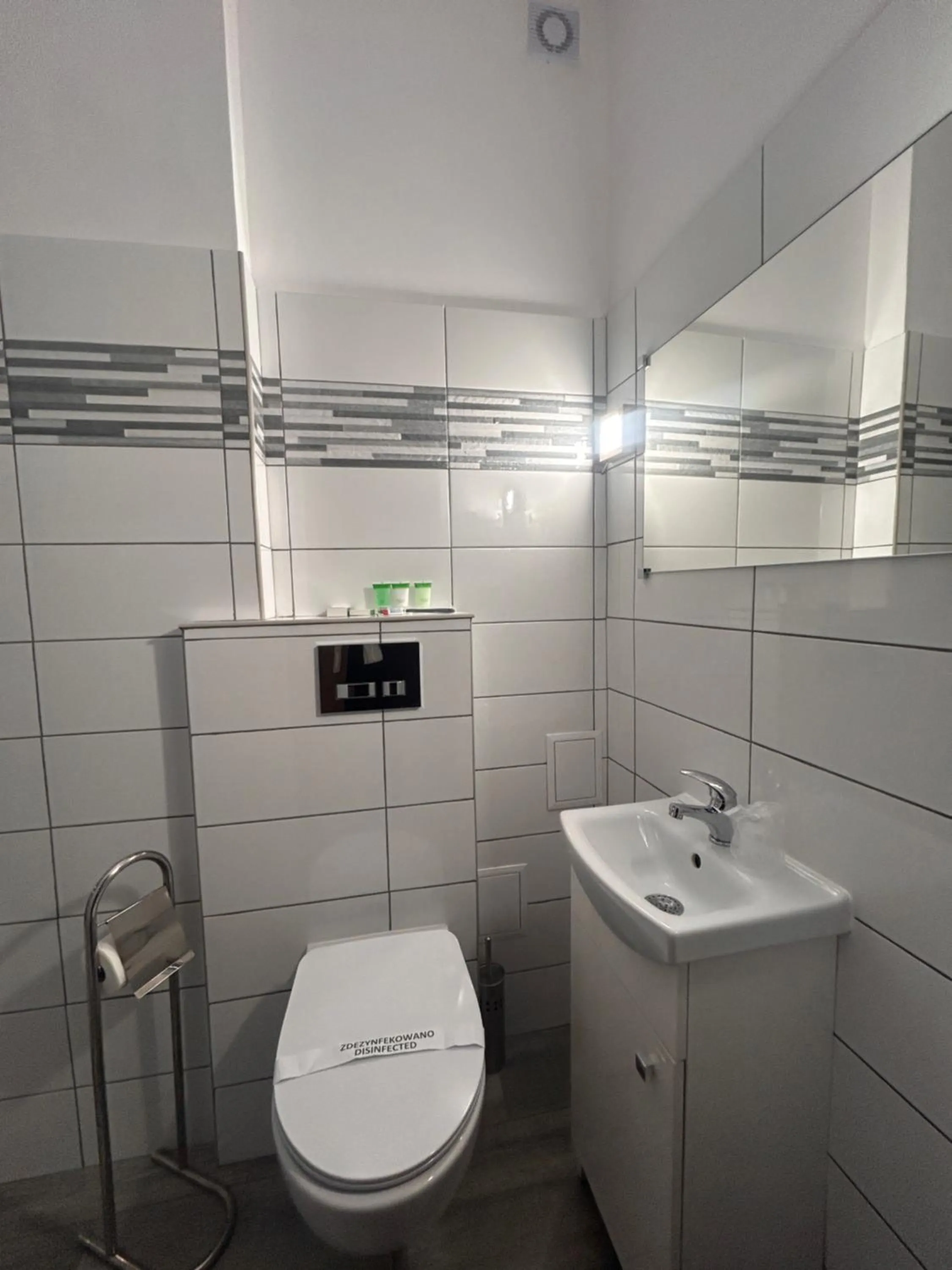 Bathroom in Hotel Piast