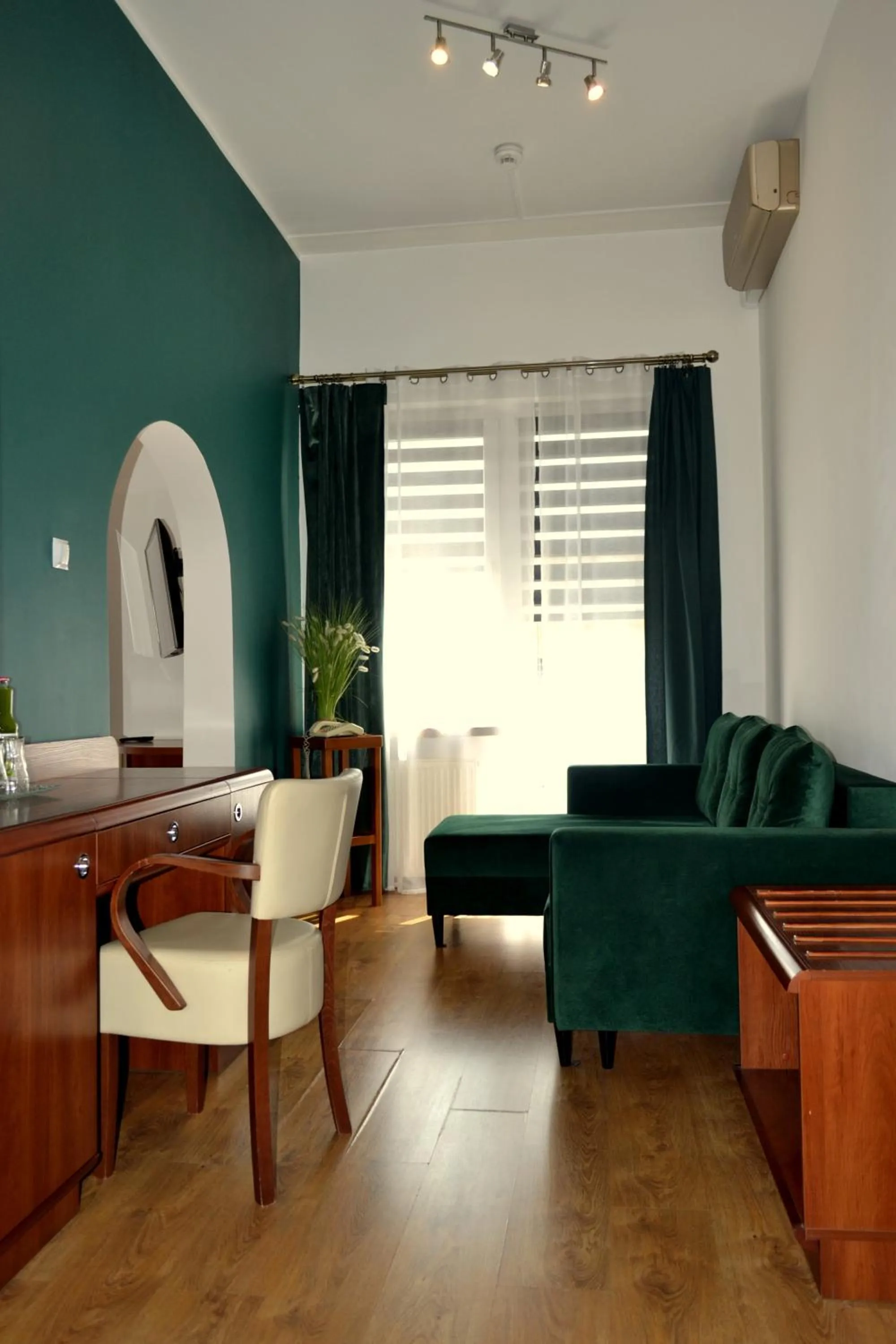 Living room in Hotel Piast