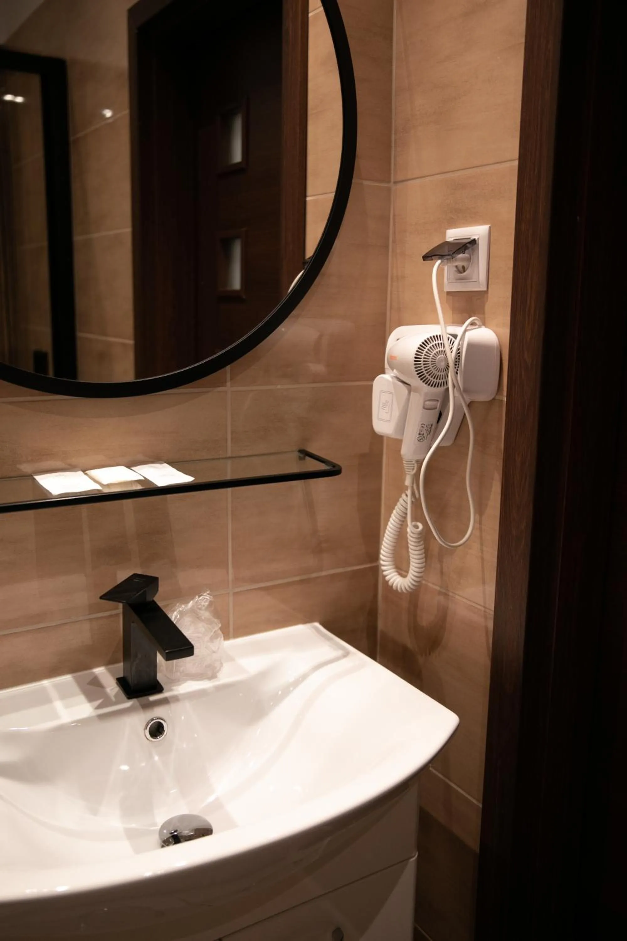 Bathroom in Hotel Piast