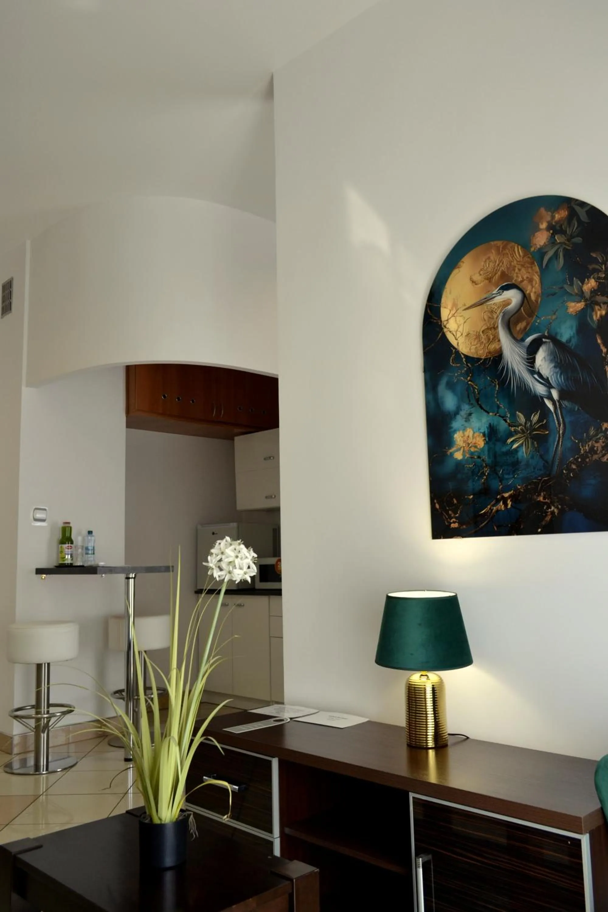 Living room in Hotel Piast