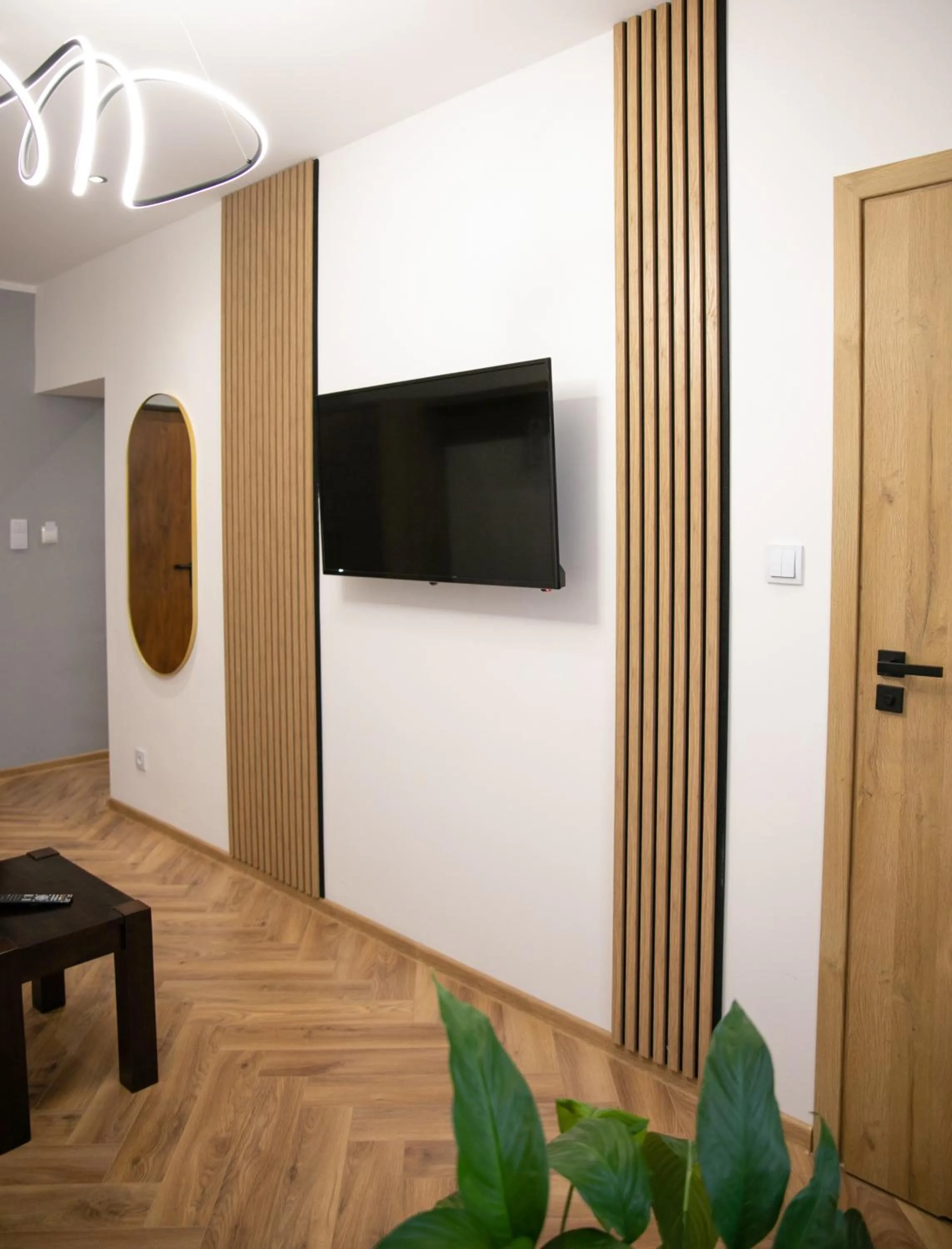 Living room in Hotel Piast