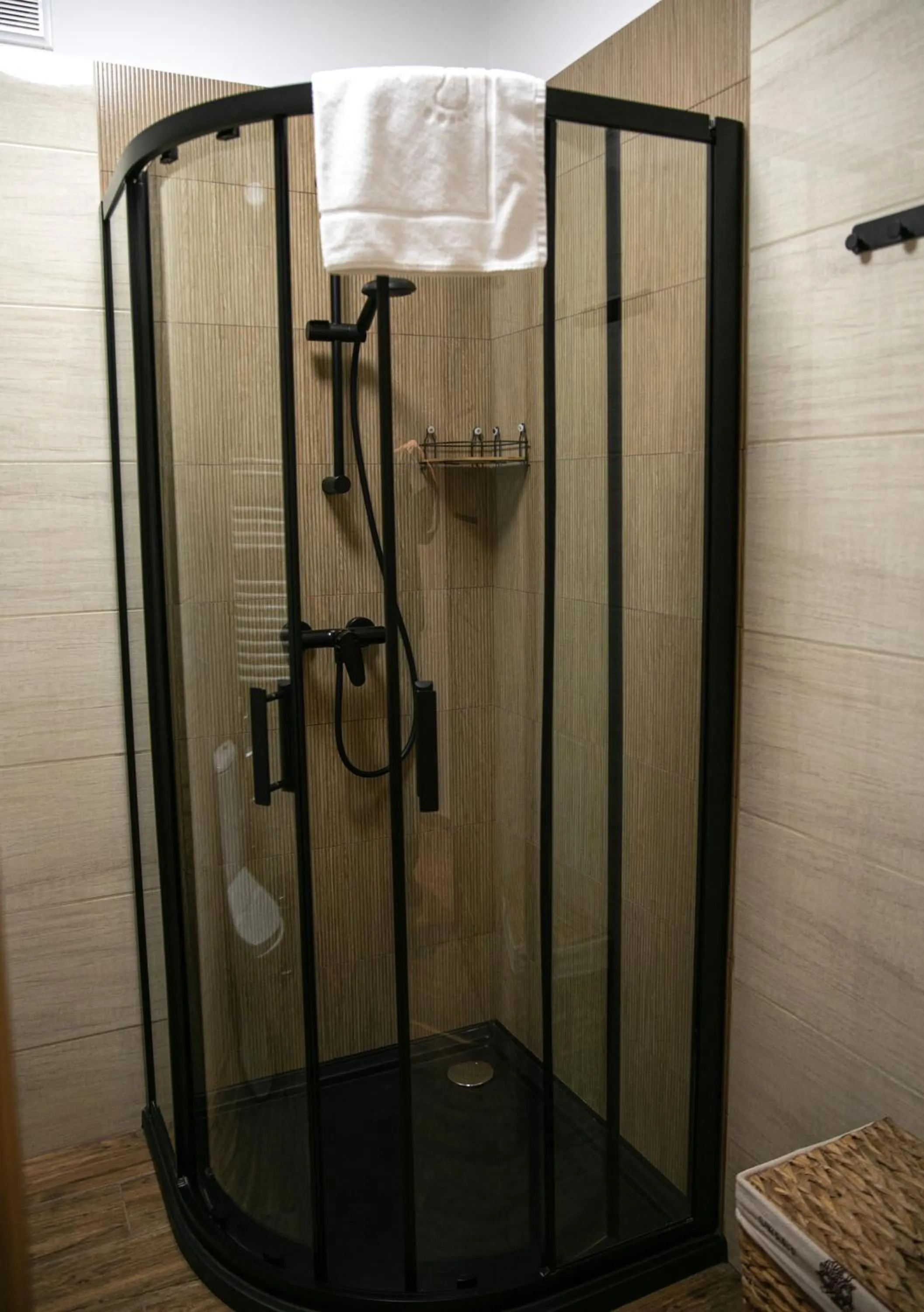 Shower in Hotel Piast