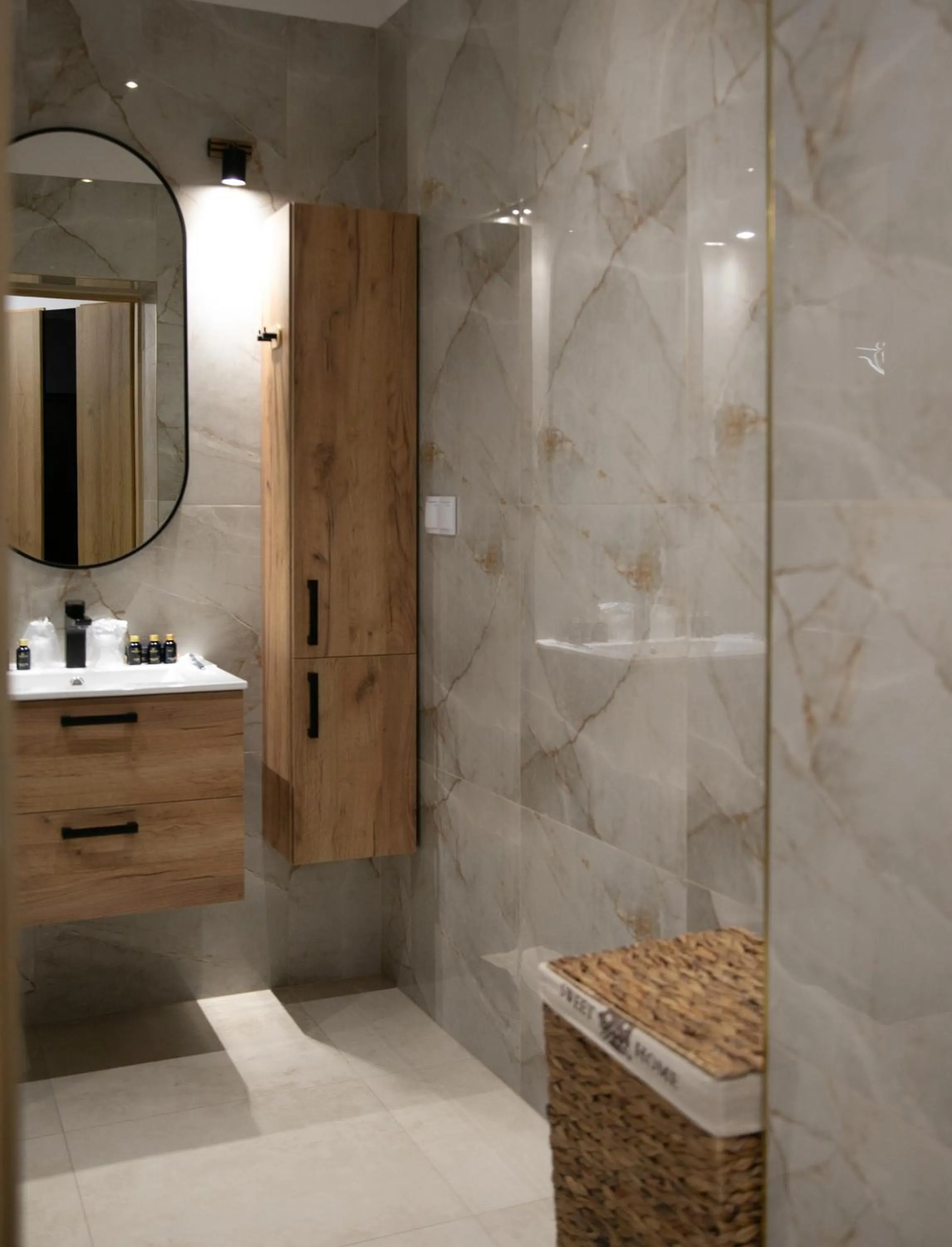 Bathroom in Hotel Piast