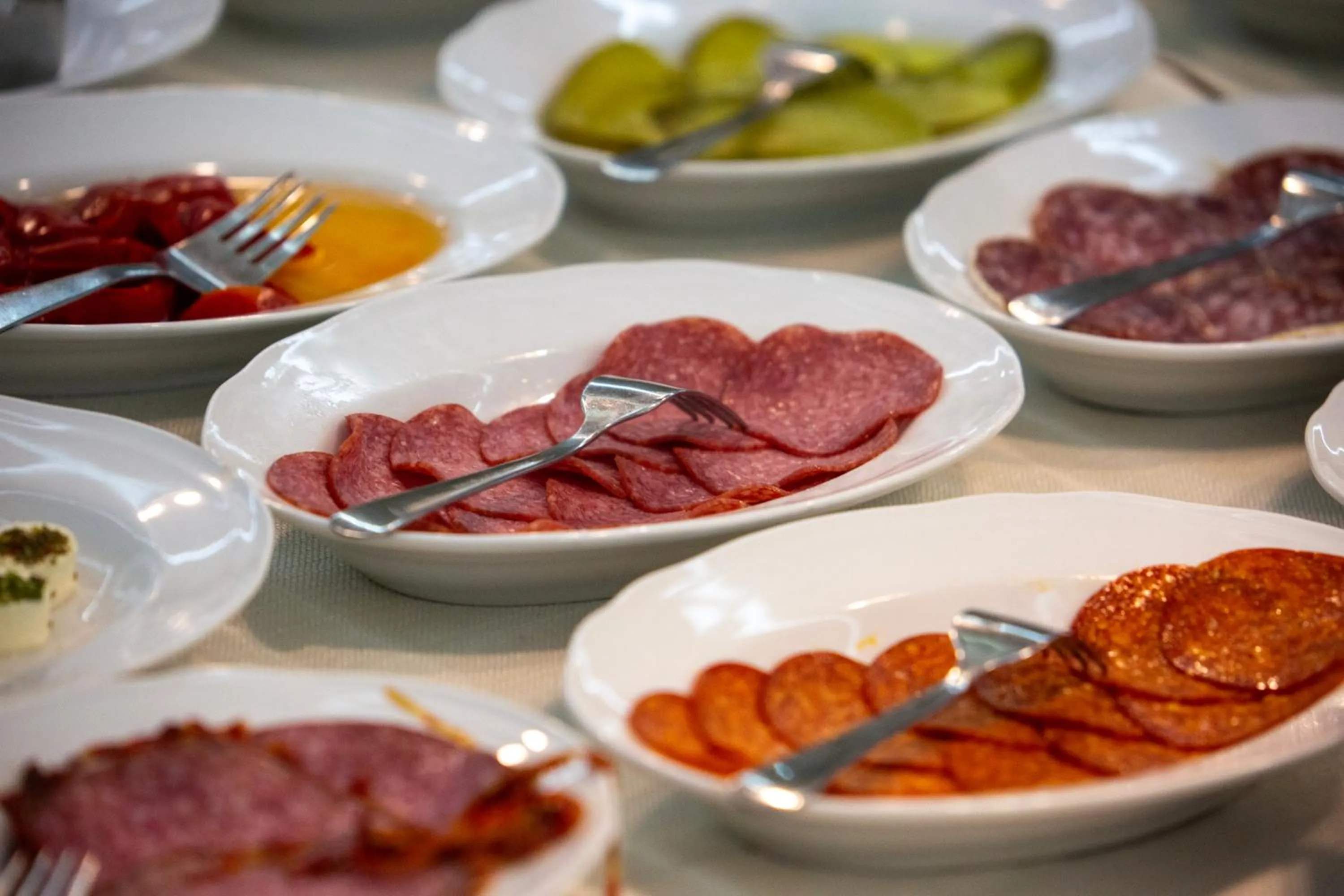 Food close-up in Villa Astra Baltica