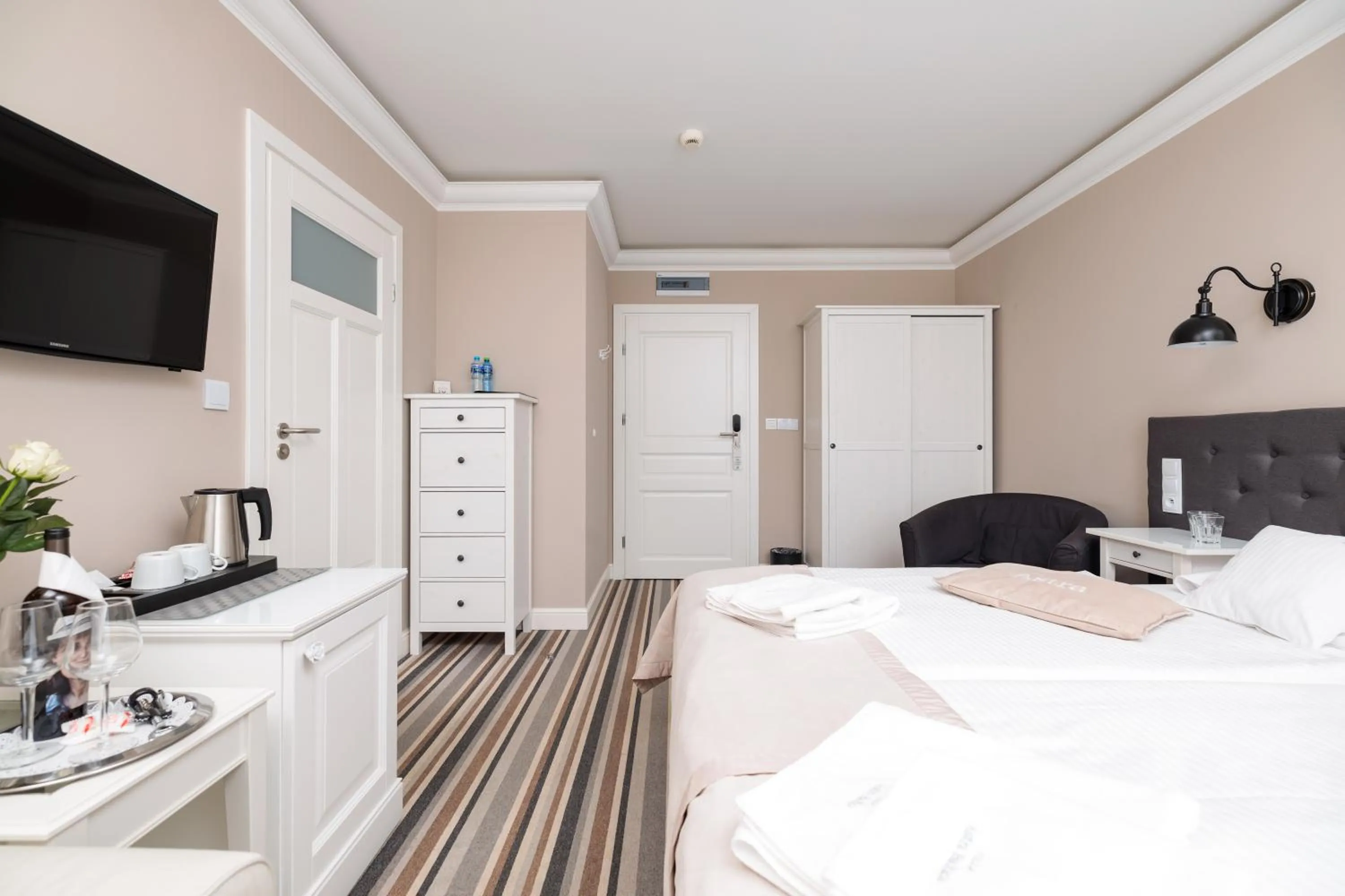 Bed in Villa Astra Baltica