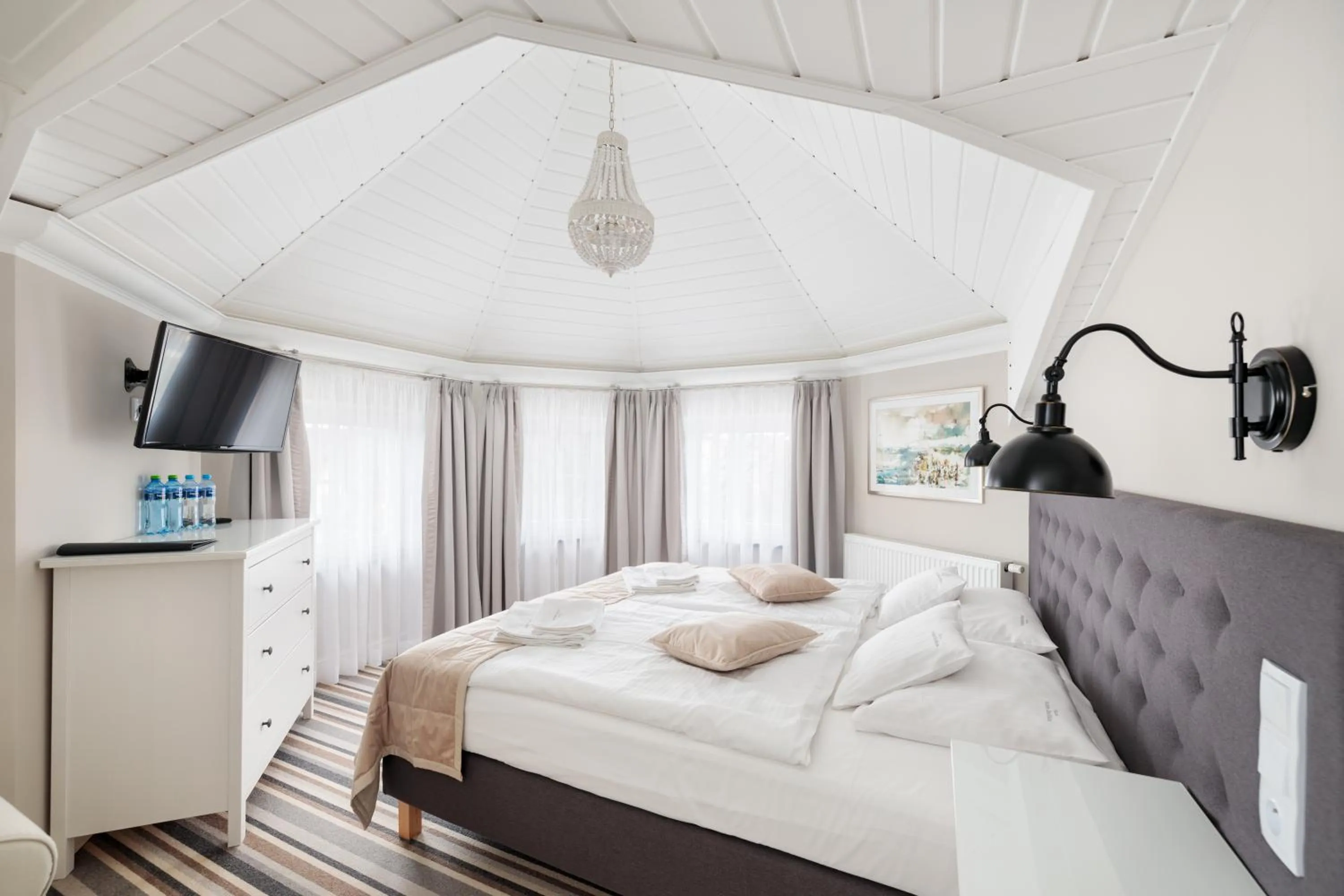 Bed in Villa Astra Baltica