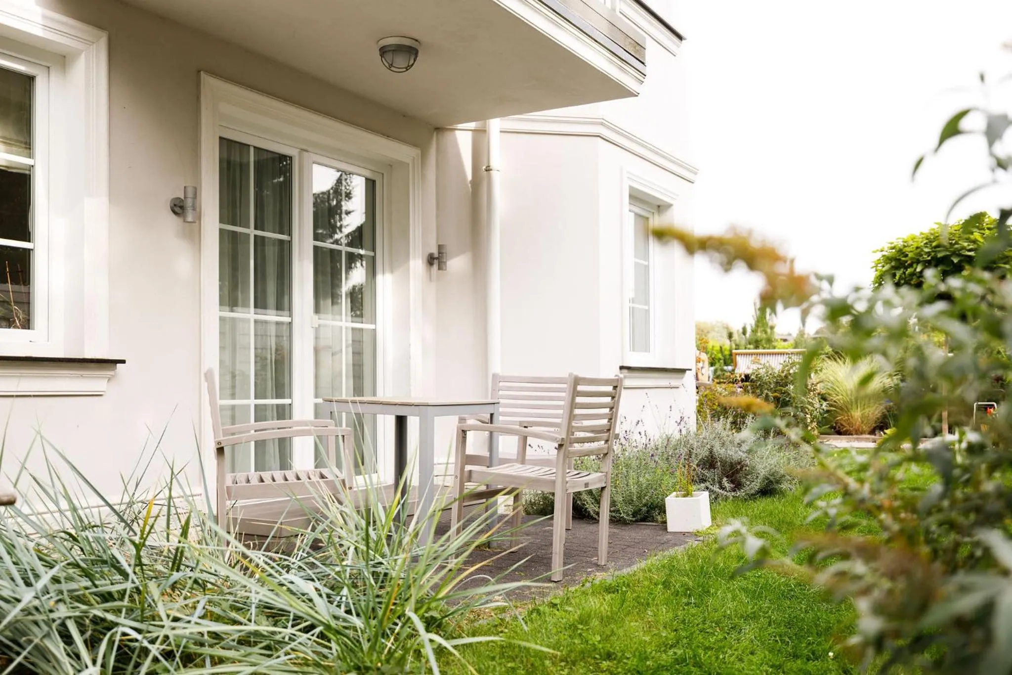 Garden view in Villa Astra Baltica