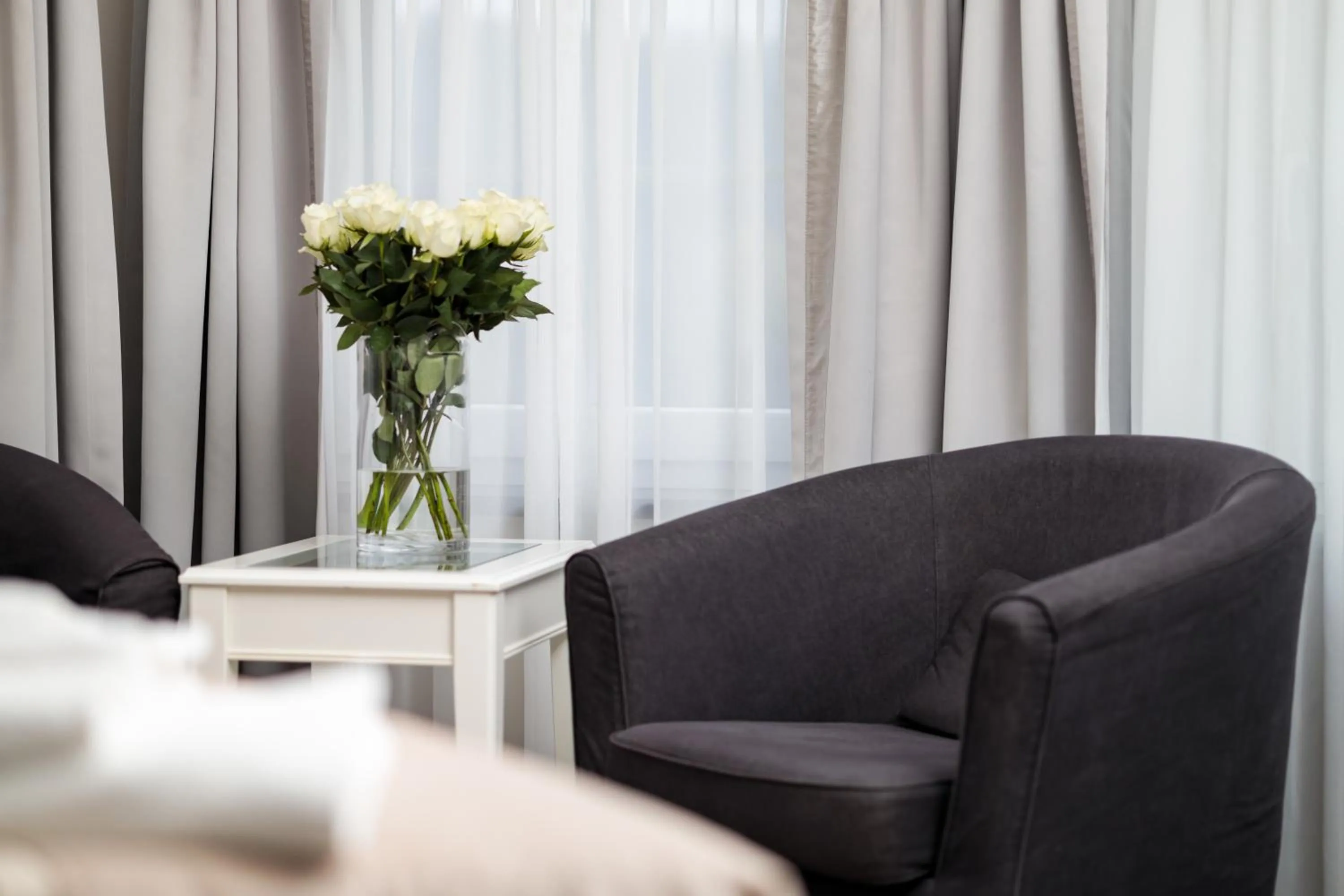 Decorative detail in Villa Astra Baltica