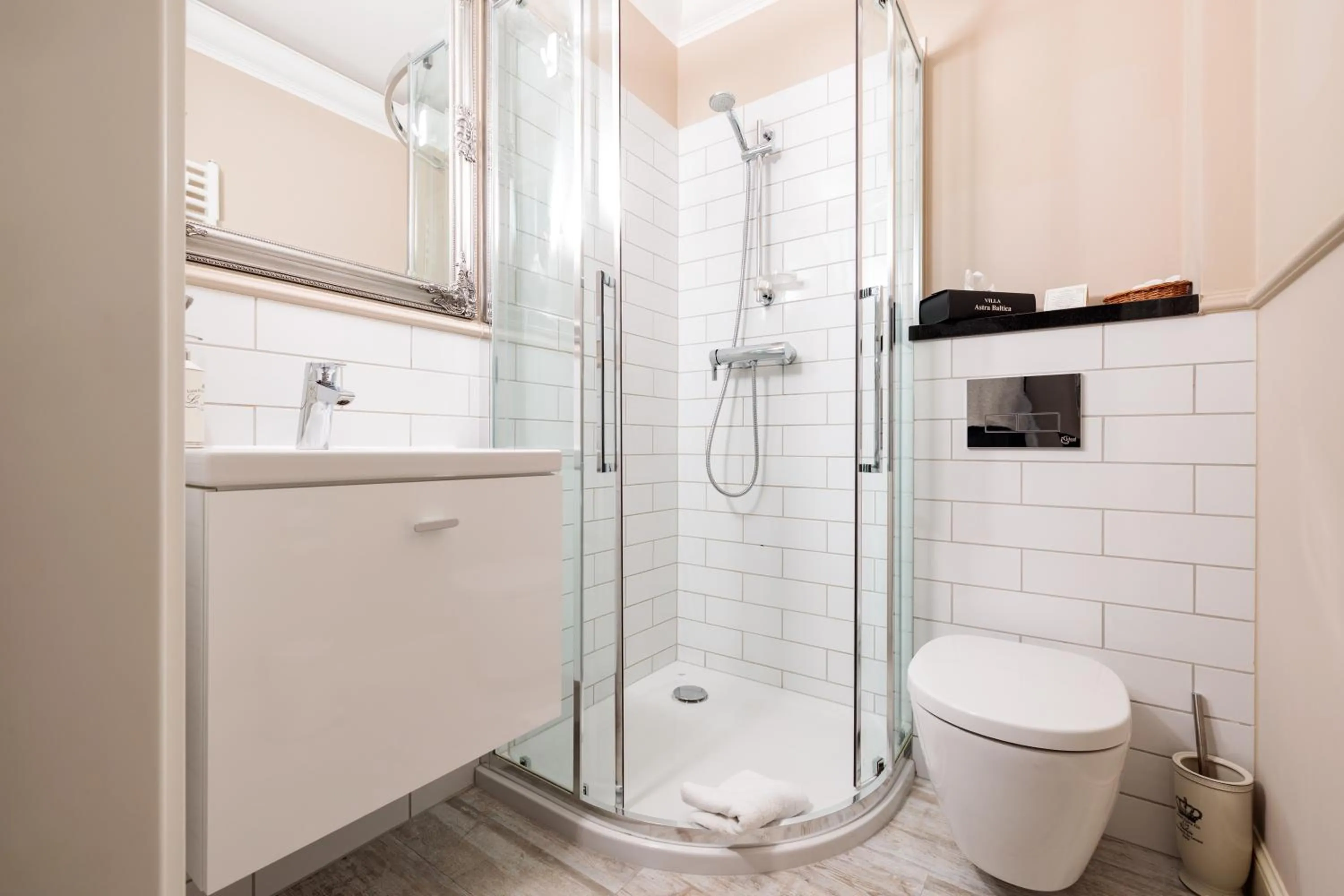 Shower in Villa Astra Baltica