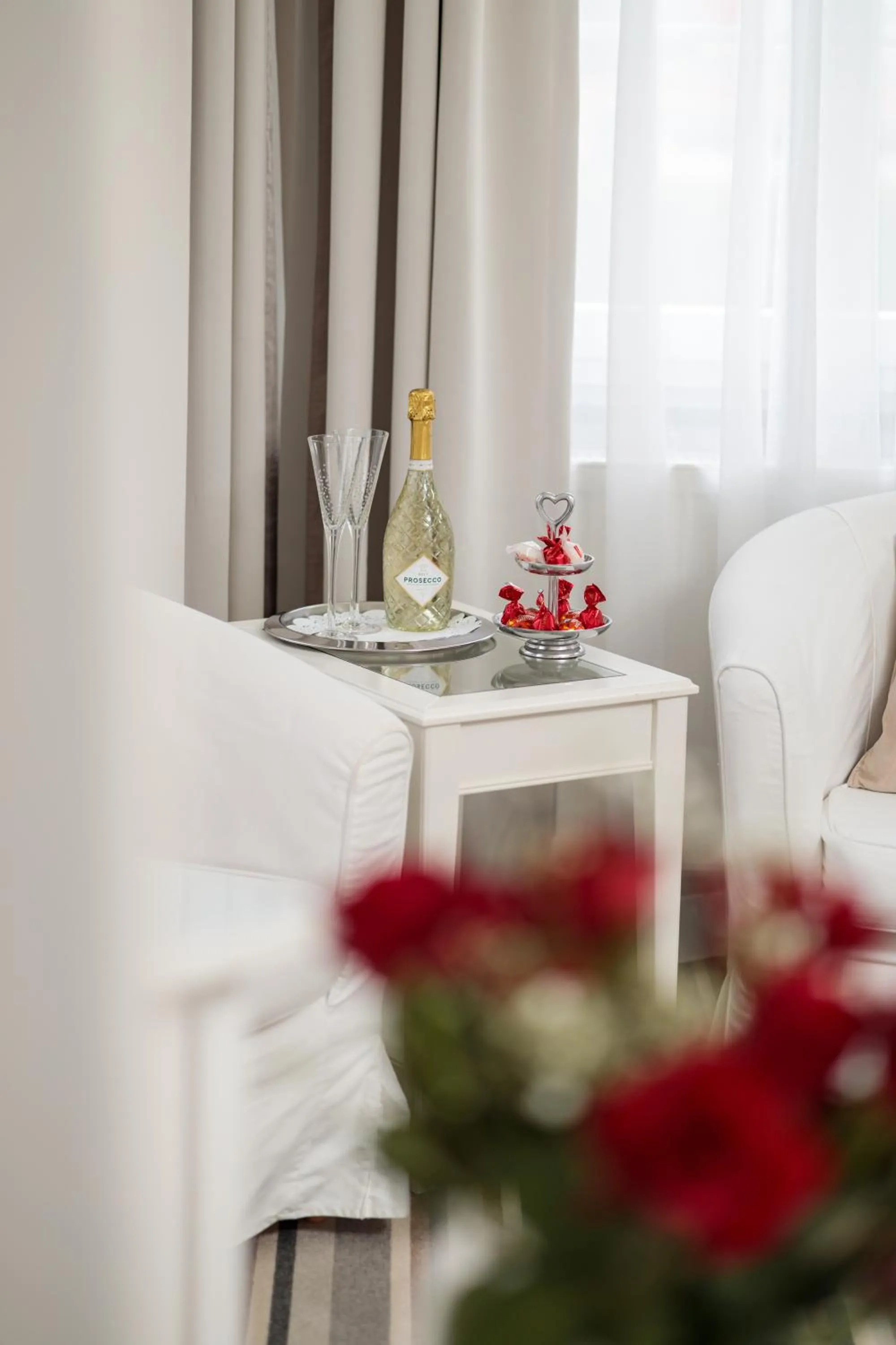 Food and drinks in Villa Astra Baltica