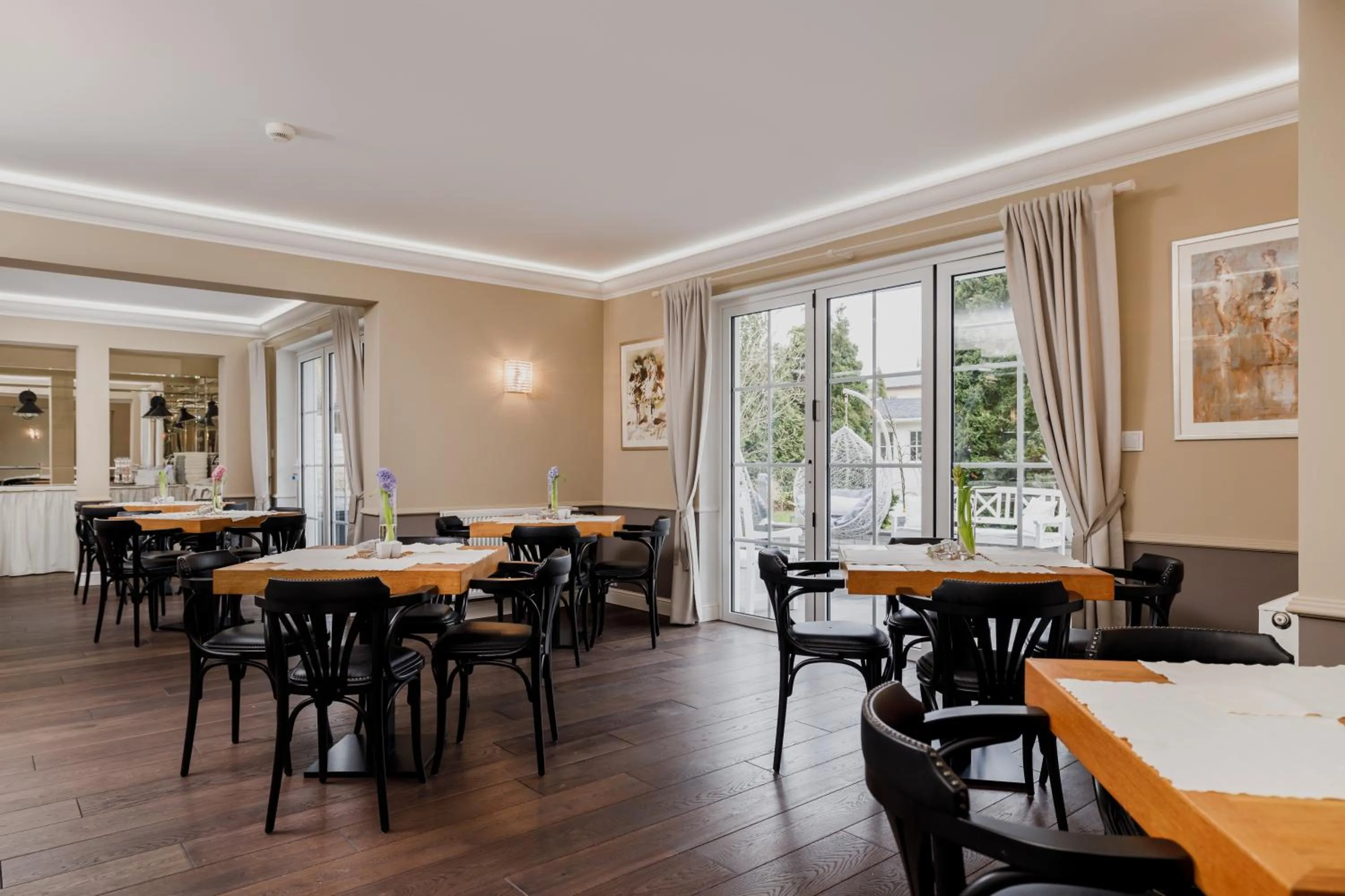 Breakfast in Villa Astra Baltica