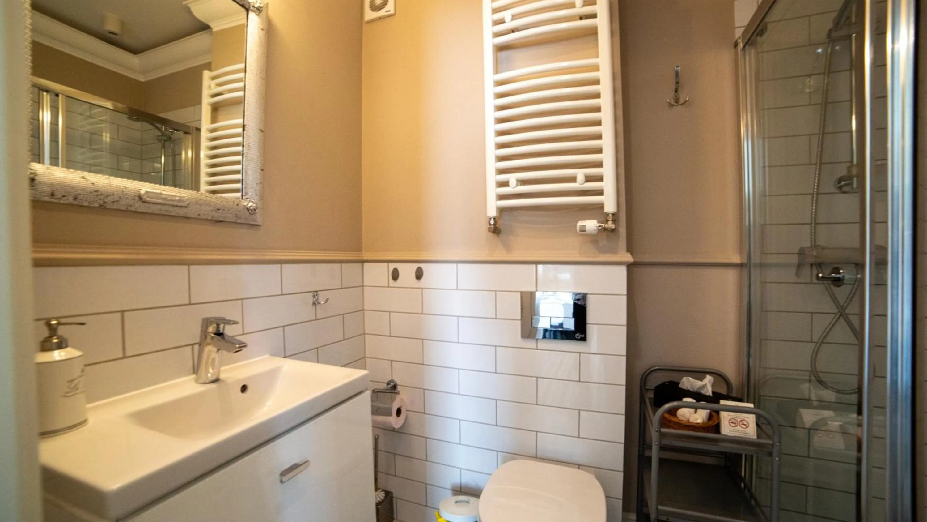 Bathroom in Villa Astra Baltica