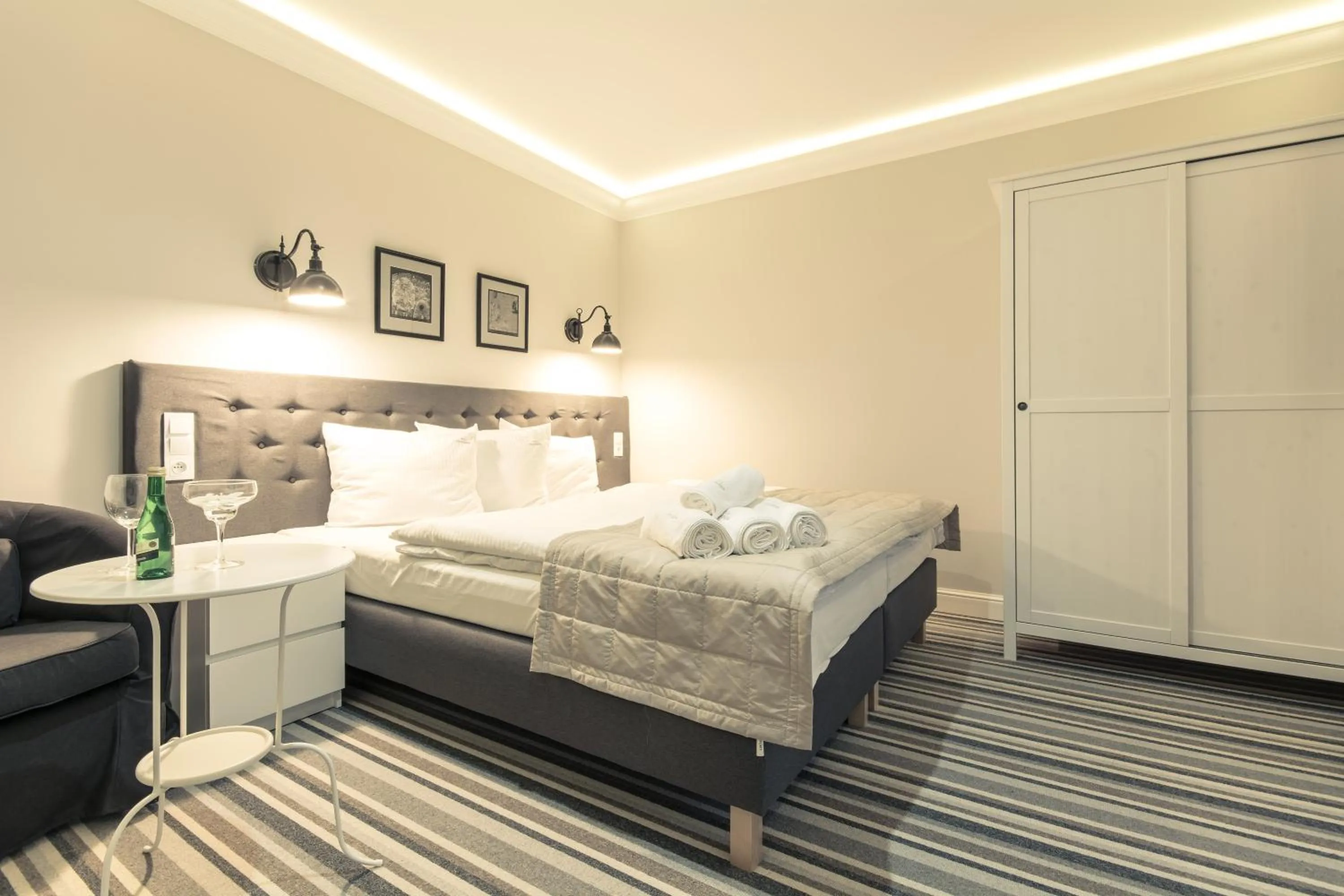 Photo of the whole room, Bed in Villa Astra Baltica