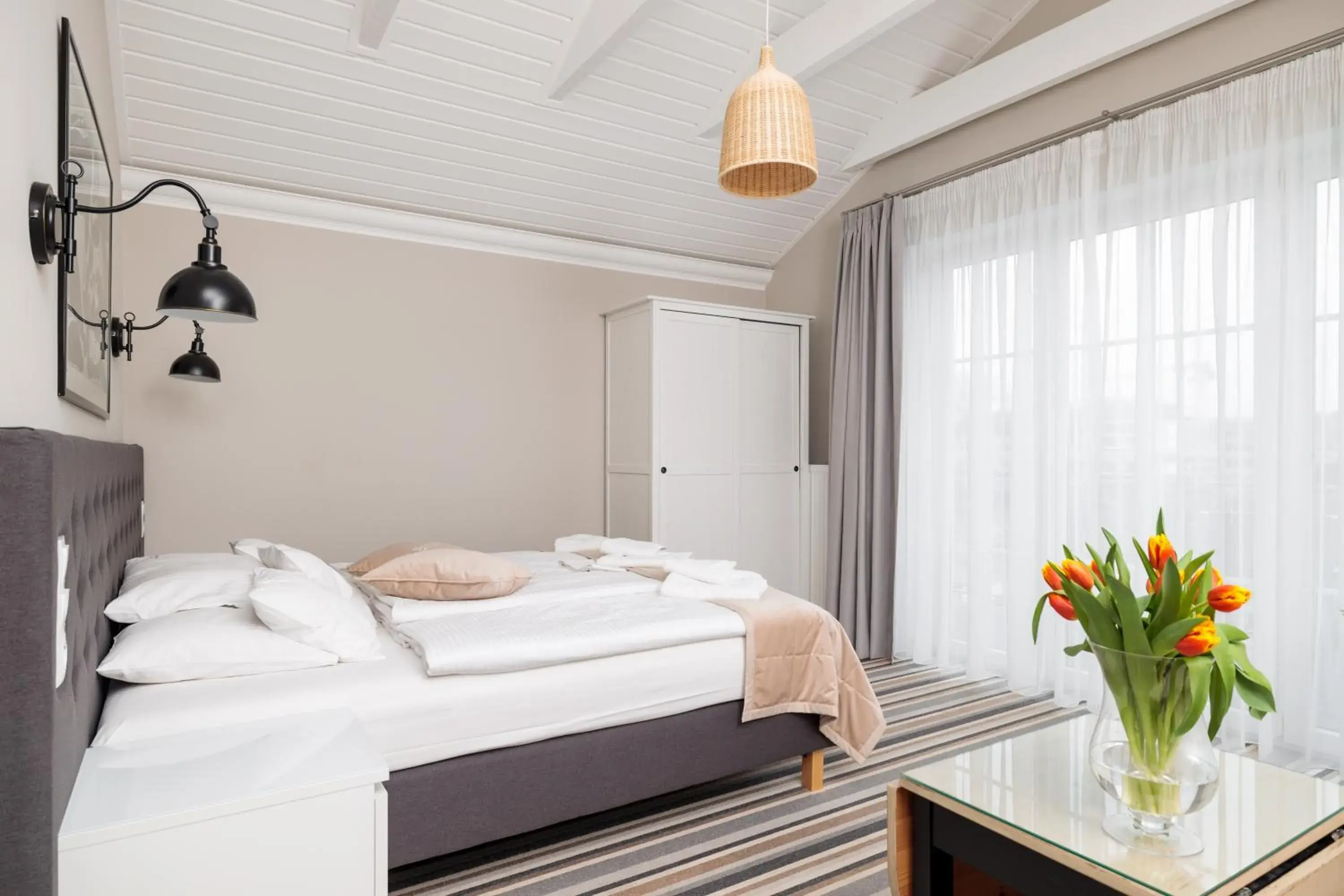 Triple Room with Balcony in Villa Astra Baltica Triple Room with Balcony in Villa Astra Baltica