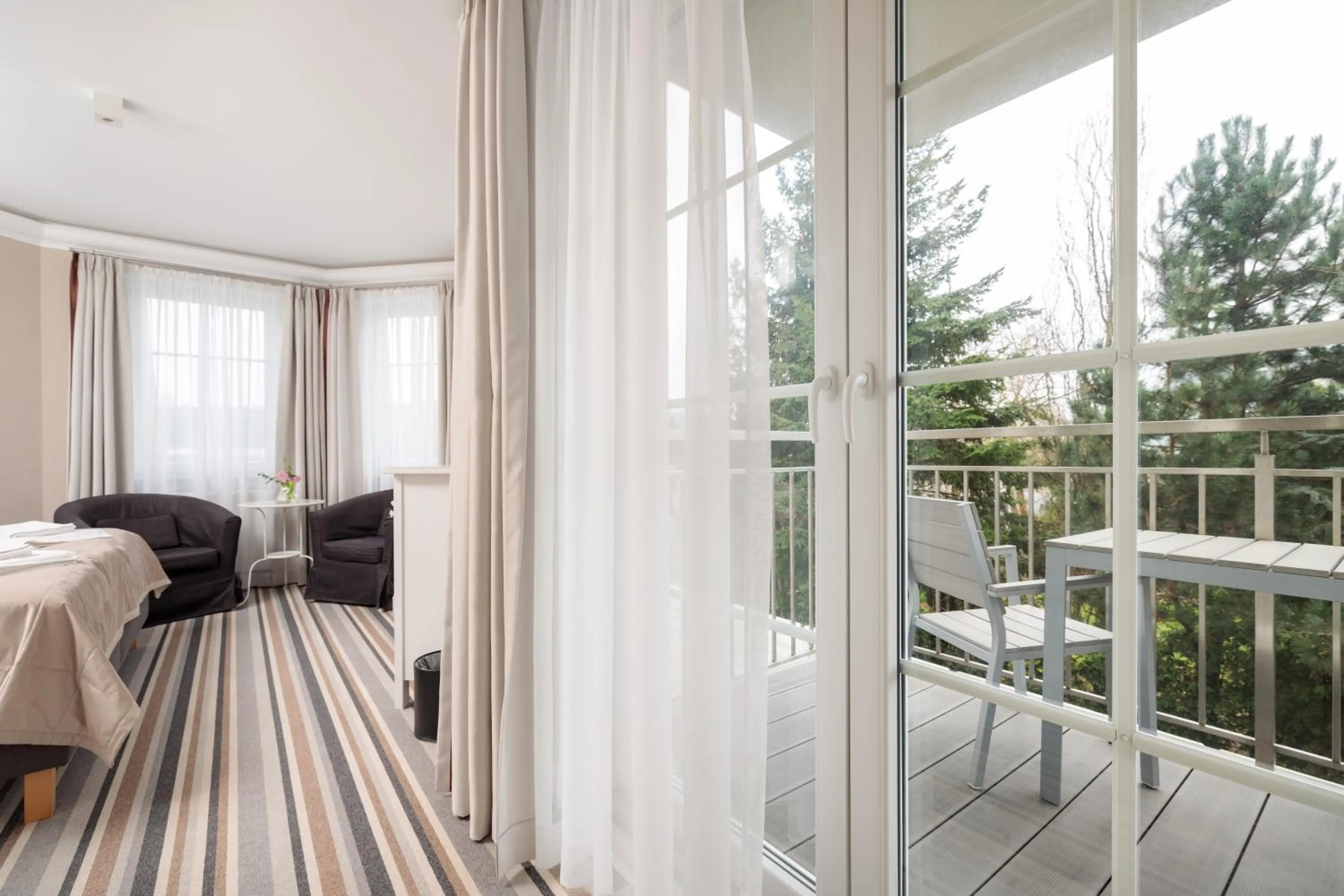 Bed in Villa Astra Baltica