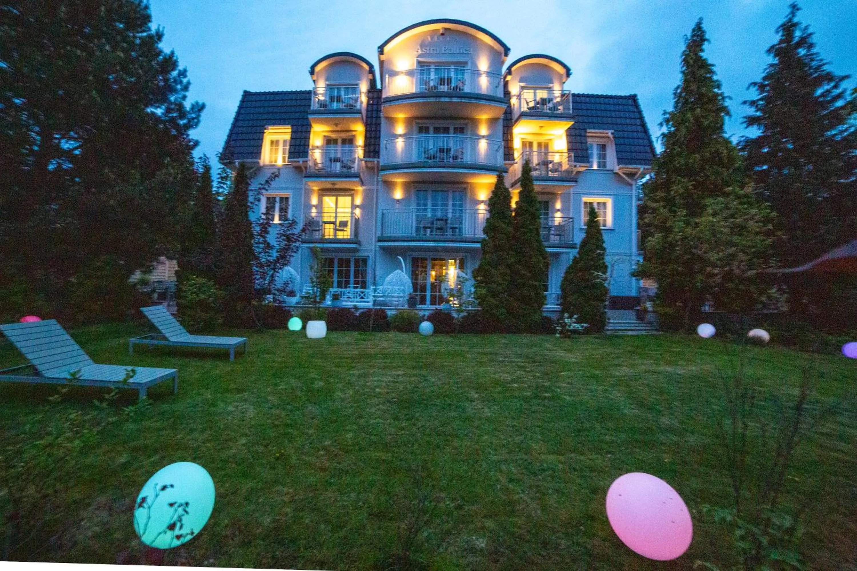 Property building in Villa Astra Baltica