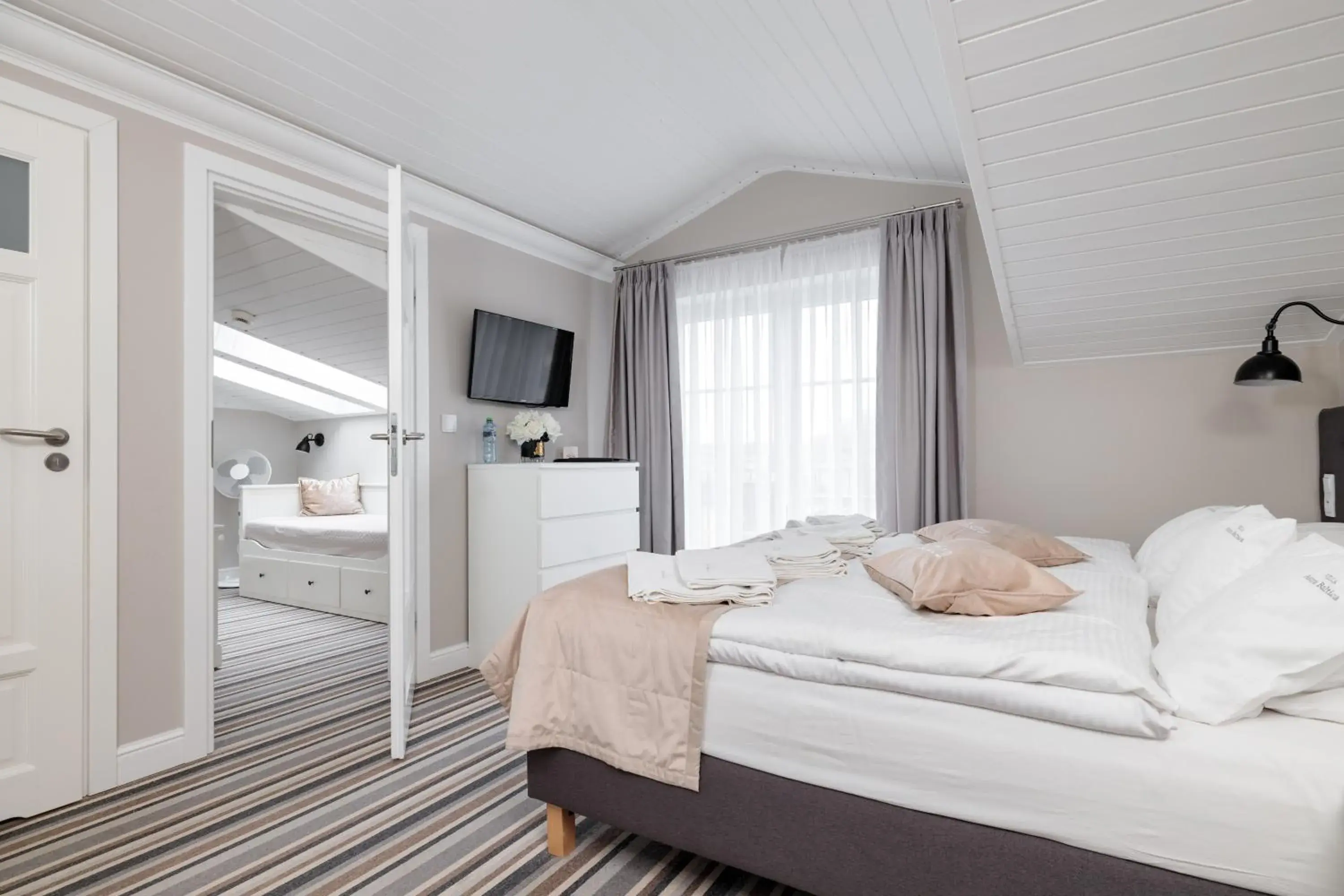 Family Two-Bedroom Suite with Balcony in Villa Astra Baltica Family Two-Bedroom Suite with Balcony in Villa Astra Baltica